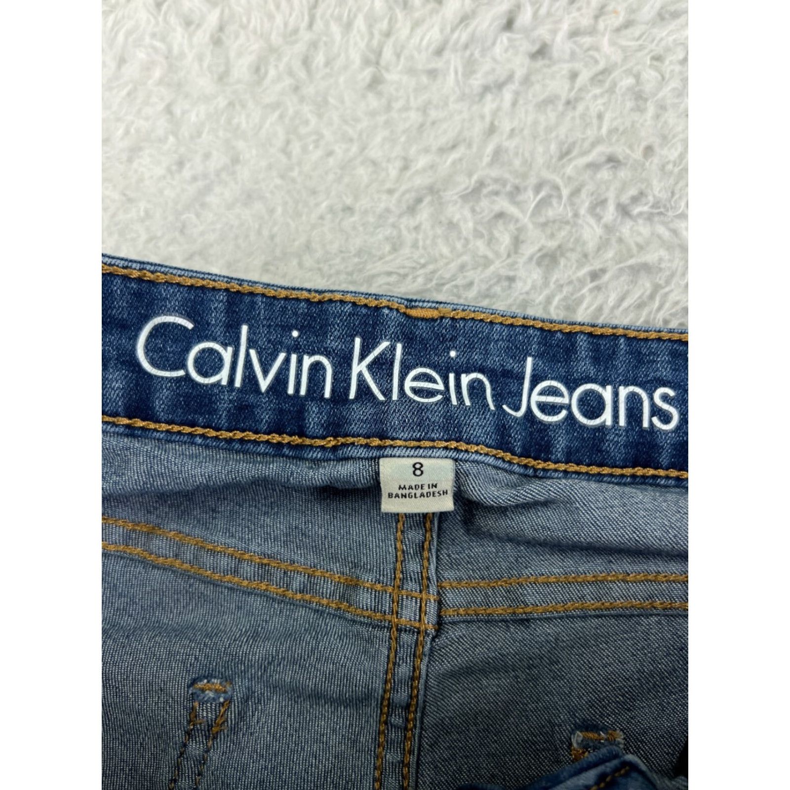Lucky Brand Lucky Brand Women's Skinny Jeans 8 Blue Denim Cotton Blend Low Rise Stretch Pockets 25 Inseam Size 30" / US 8 / IT 44 - 6 Thumbnail