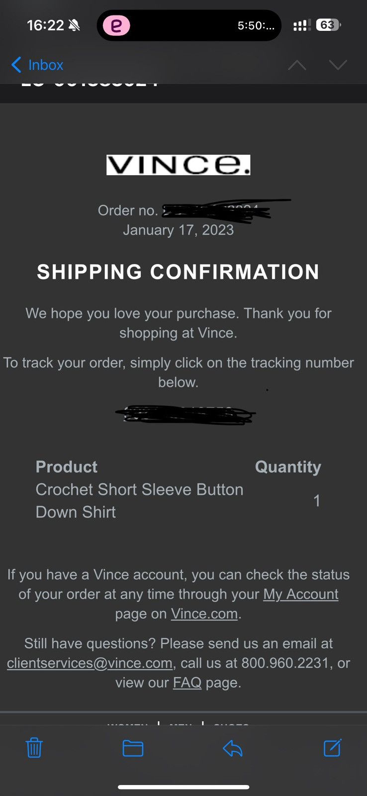 Vince Vince Crochet Short Sleeve Button Down Shirt Size US L / EU 52-54 / 3 - 10 Thumbnail