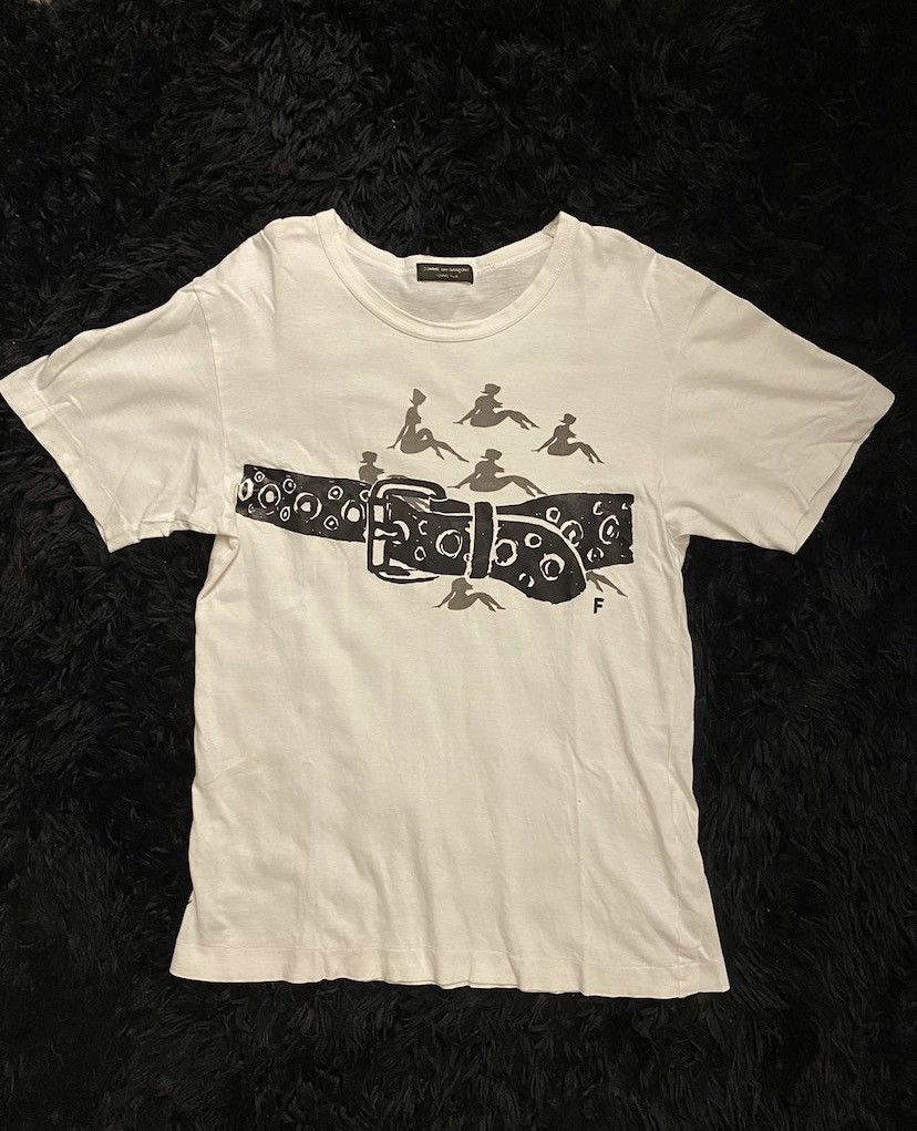 Rei Kawakubo CDG Homme Plus 2000s Grommet Girl Tee Grailed