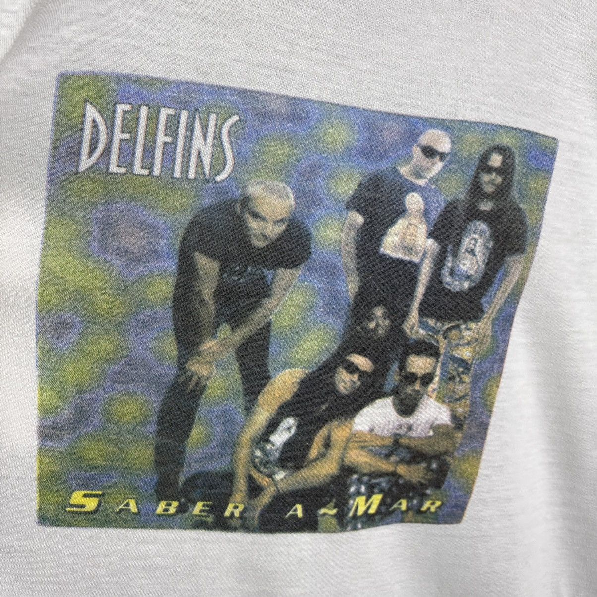 Band Tees Vintage 90s Delfins Metal Band Tee Size US L / EU 52-54 / 3 - 2 Thumbnail