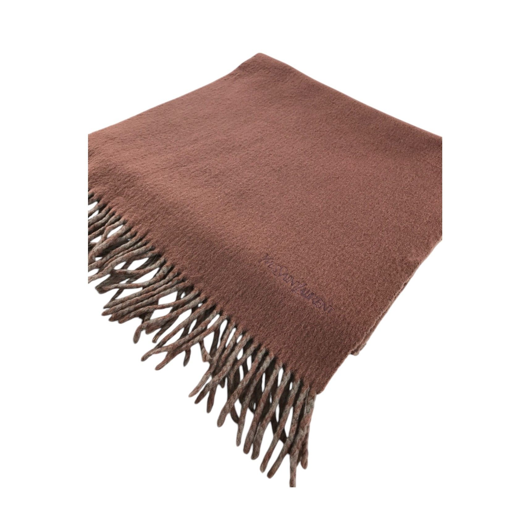 Vintage × Yves Saint Laurent Yves Saint Laurent Scarf / Muffler / Neckwear -WW2485 Size ONE SIZE - 3 Thumbnail