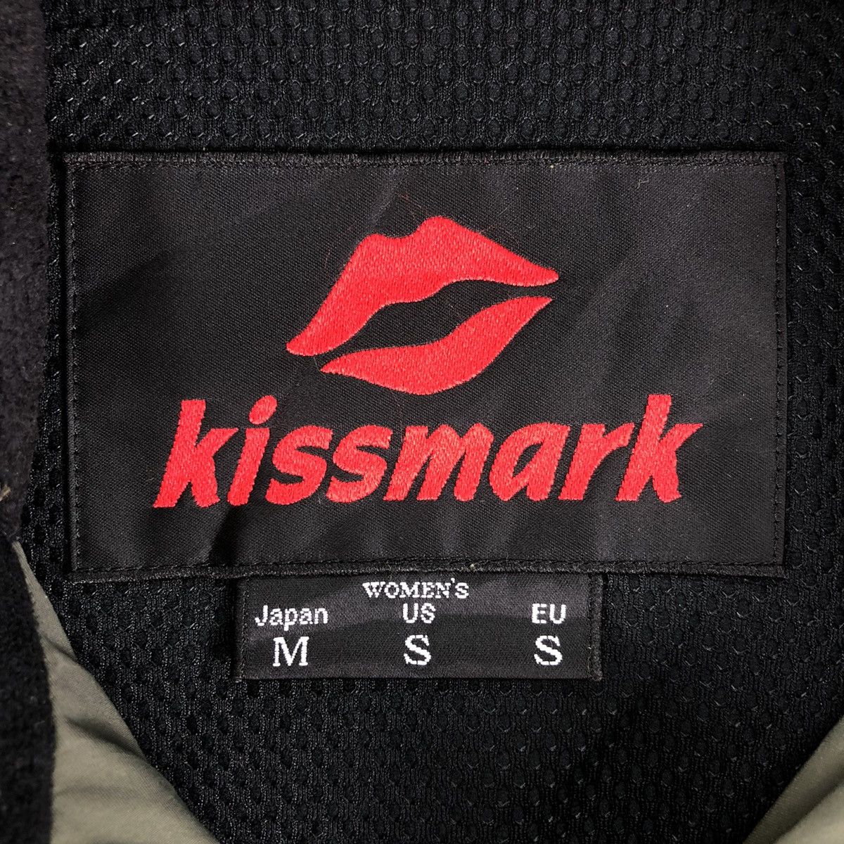 Japanese Brand Vintage 90's Windbreaker Ski Jacket Hoodie by Kissmark Size S / US 4 / IT 40 - 14 Thumbnail