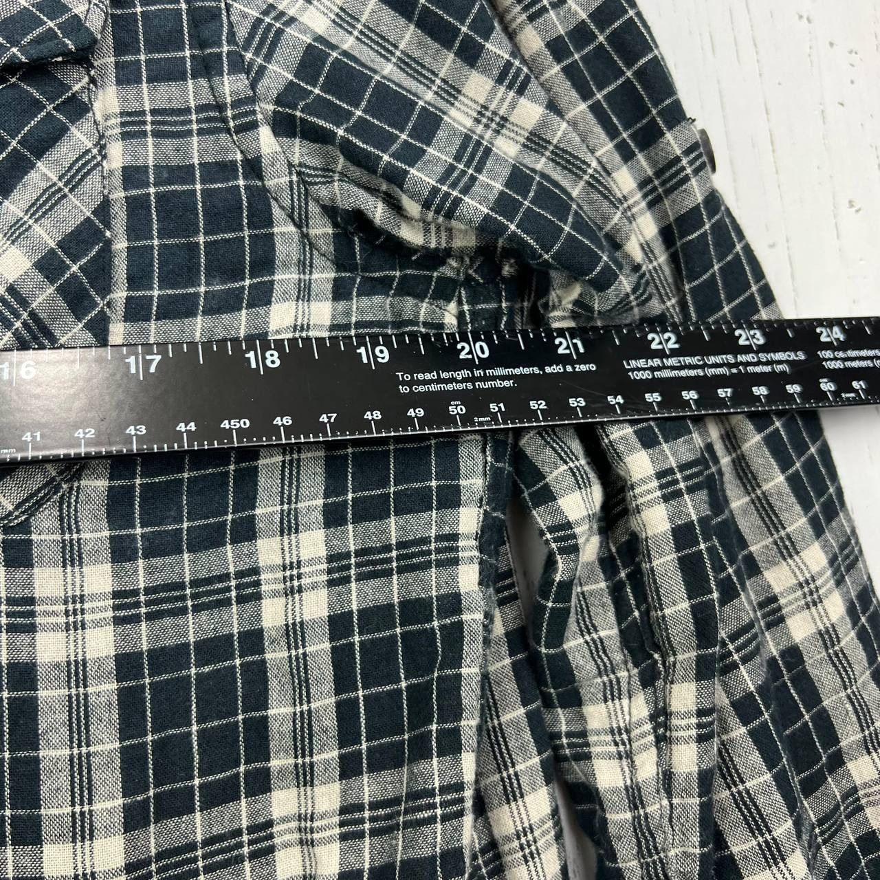 Scotch & Soda Scotch & Soda Large Plaid Long Sleeve Button Down Shirt Men Size US L / EU 52-54 / 3 - 10 Thumbnail