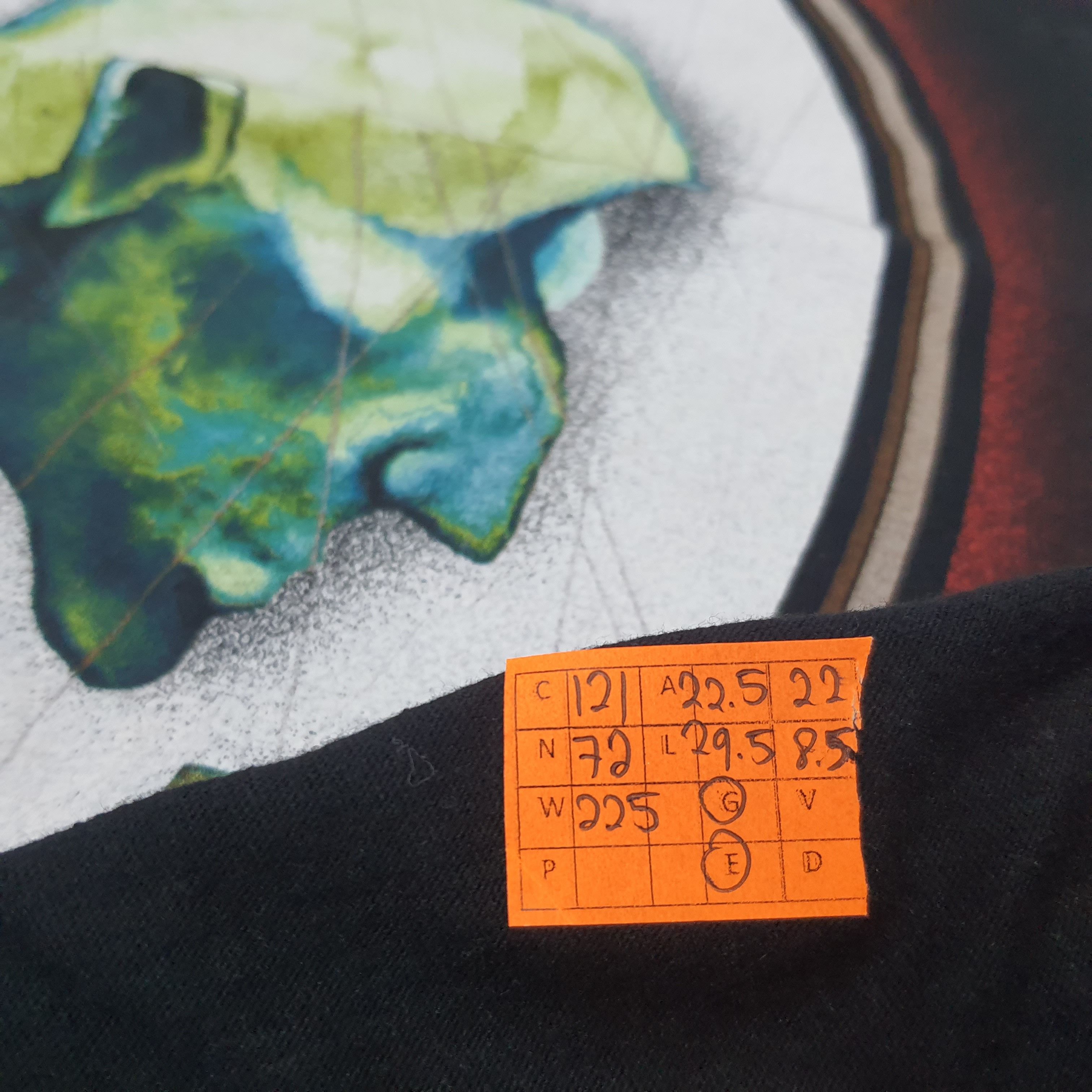 Band Tees × Marilyn Manson × Vintage Vintage Marilyn Manson Golden Age of Grotesque 2003 T-shirt Size US L / EU 52-54 / 3 - 9 Thumbnail