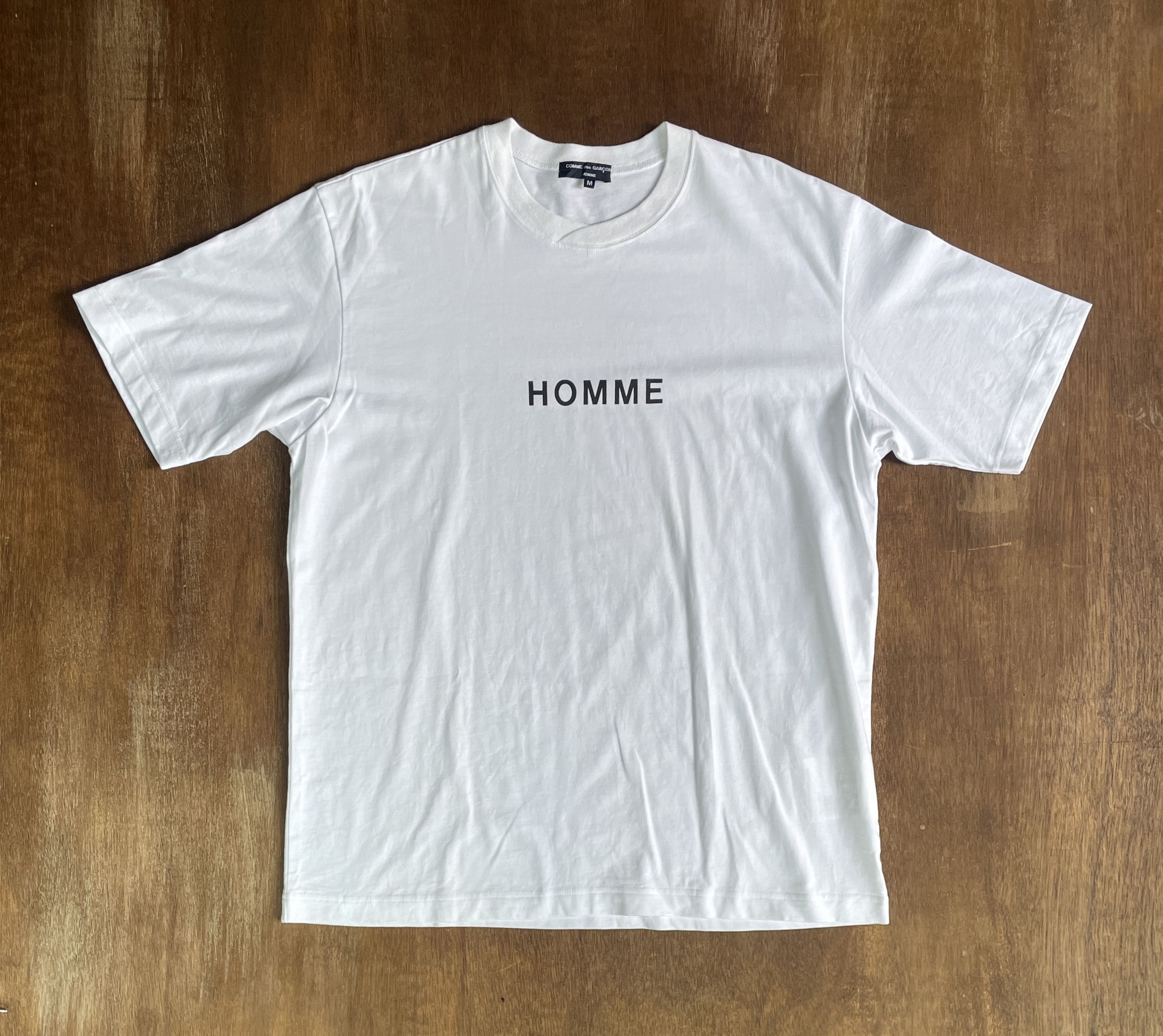 COMME des GARCONS HOMME Logo Tee 2021