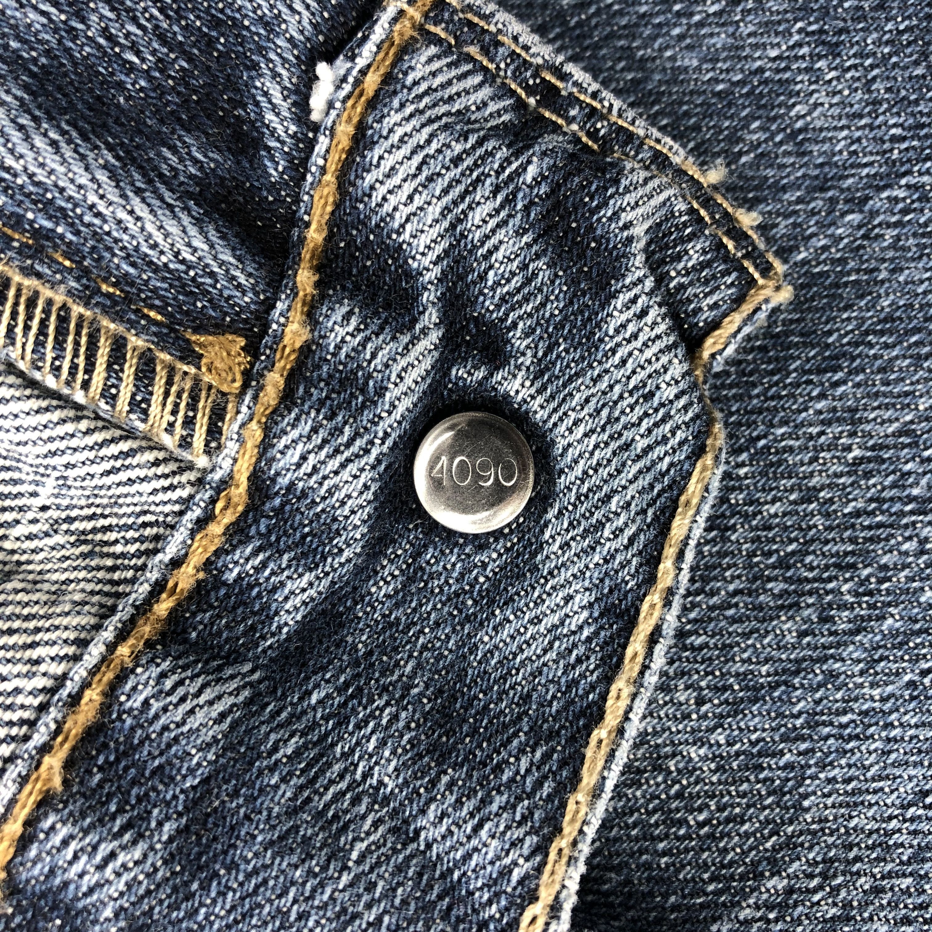 Levi's × Vintage Vintage Blue Wash Levis 514 Jeans-JM1783 Size US 35 - 9 Thumbnail
