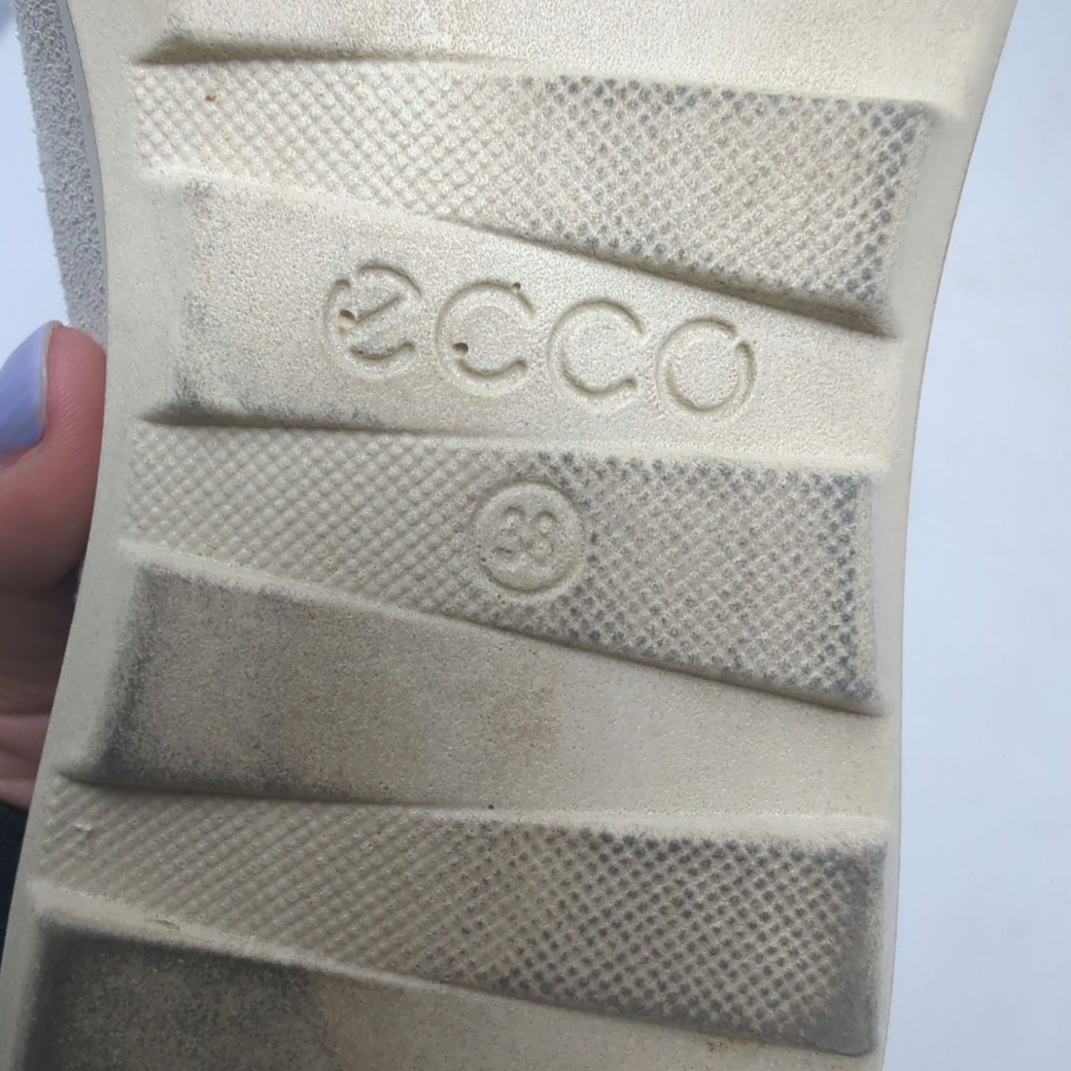 Ecco ECCO Cayla Sude Leather Casual Comfort Shoes Womens Size 7.5 Size US 7.5 / IT 37.5 - 8 Thumbnail