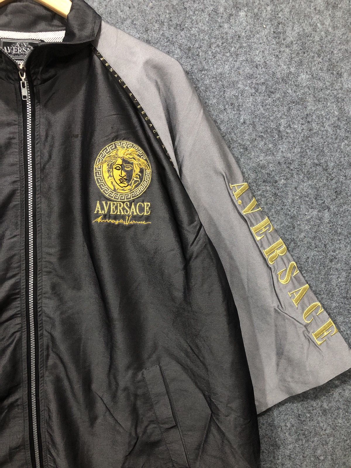 Vintage Vintage A.V. Versace Jacket Size US L / EU 52-54 / 3 - 4 Thumbnail