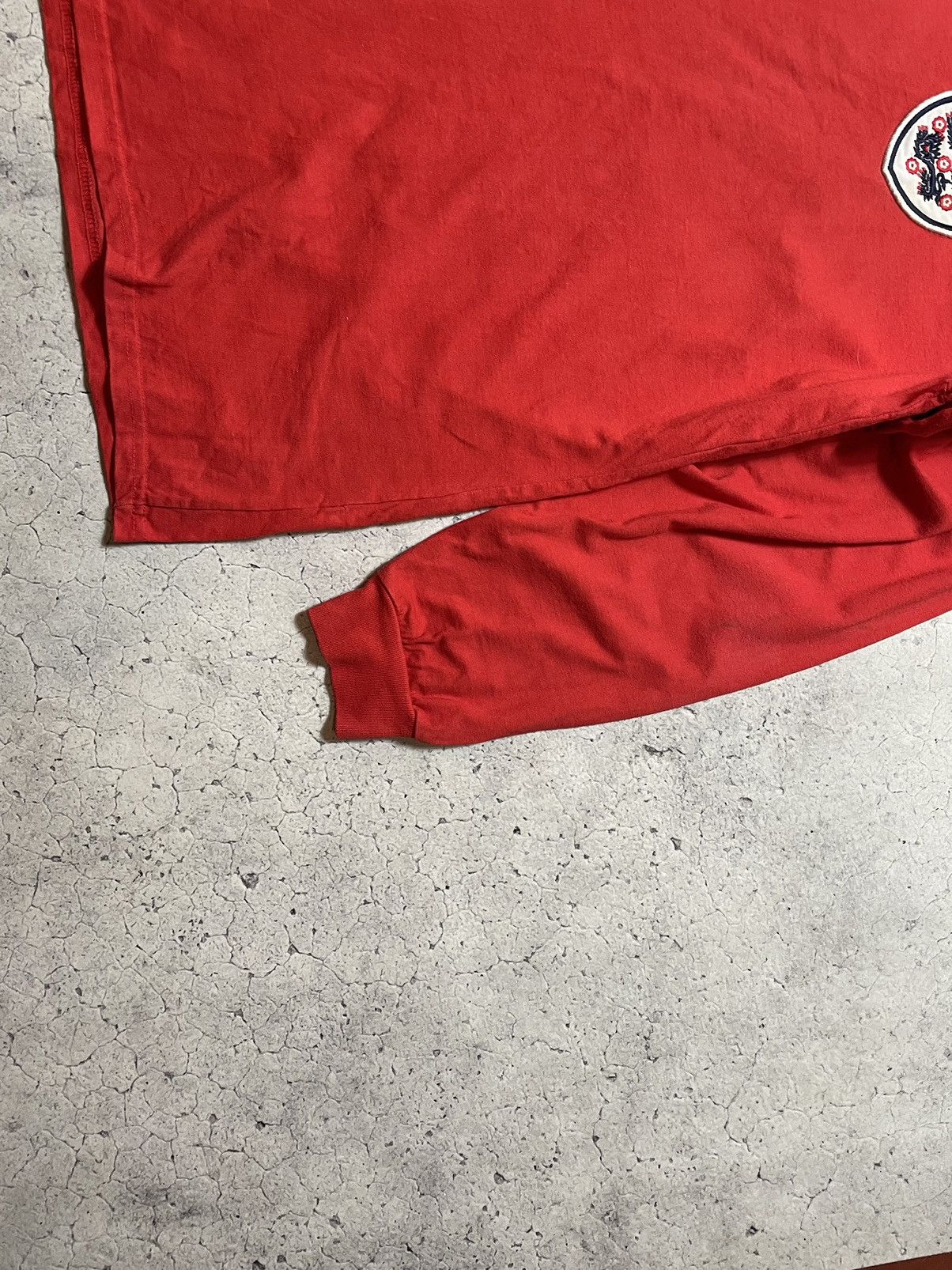 Umbro Vintage Umbro England National Team Football Sweatshirt Y2K Size US M / EU 48-50 / 2 - 4 Thumbnail