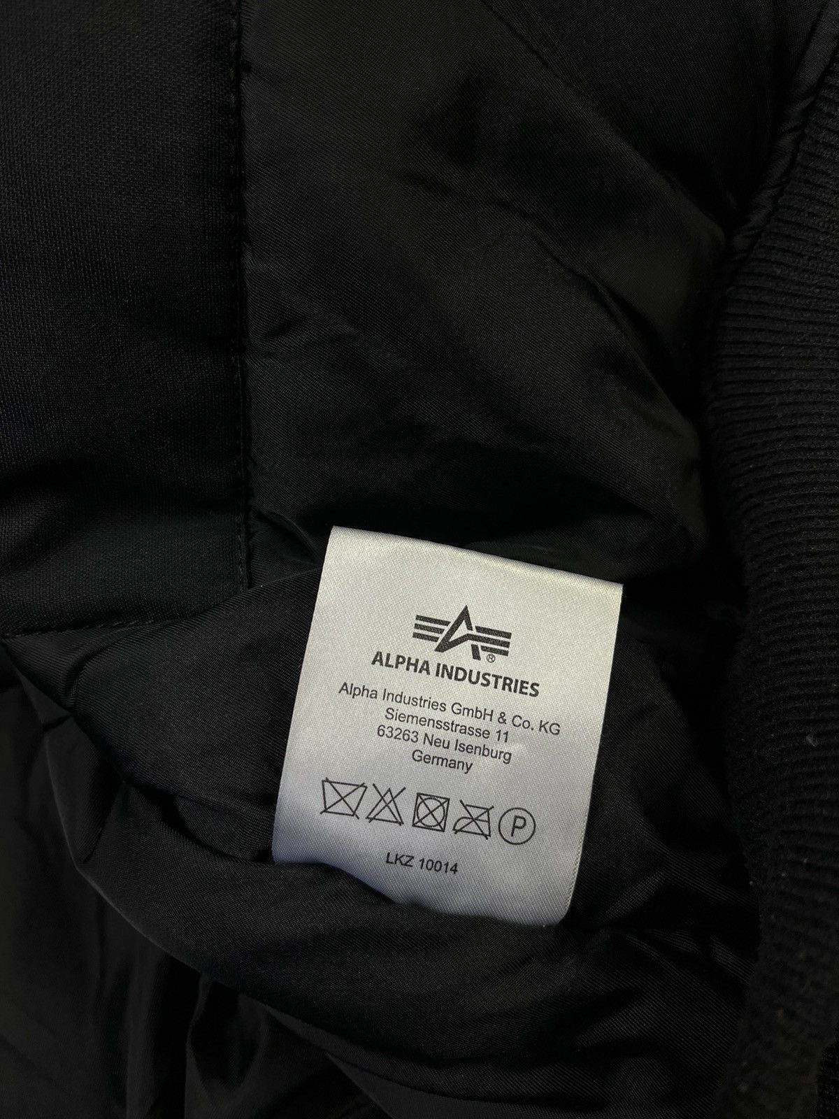 Alpha Industries × If Six Was Nine Alpha Industries black bomber jacket Size US M / EU 48-50 / 2 - 11 Thumbnail
