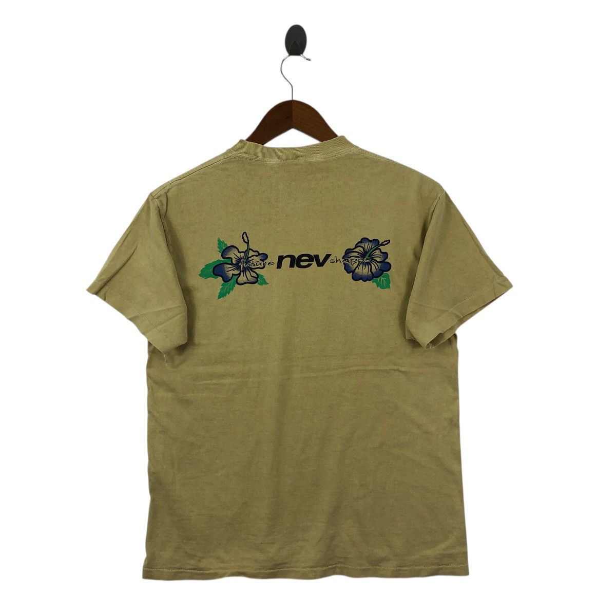 Vintage Vintage 90s NEV Surfing Hawaii T-Shirt Woman Size L Size L / US 10 / IT 46 - 4 Thumbnail