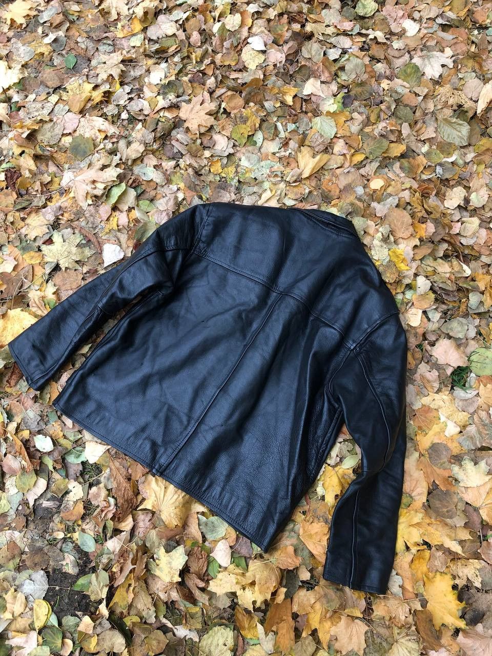 Vintage VERY RARR SKIN ELEGANCE COMFORT REAL LEATHER JACKET RETRO Size US XL / EU 56 / 4 - 14 Thumbnail