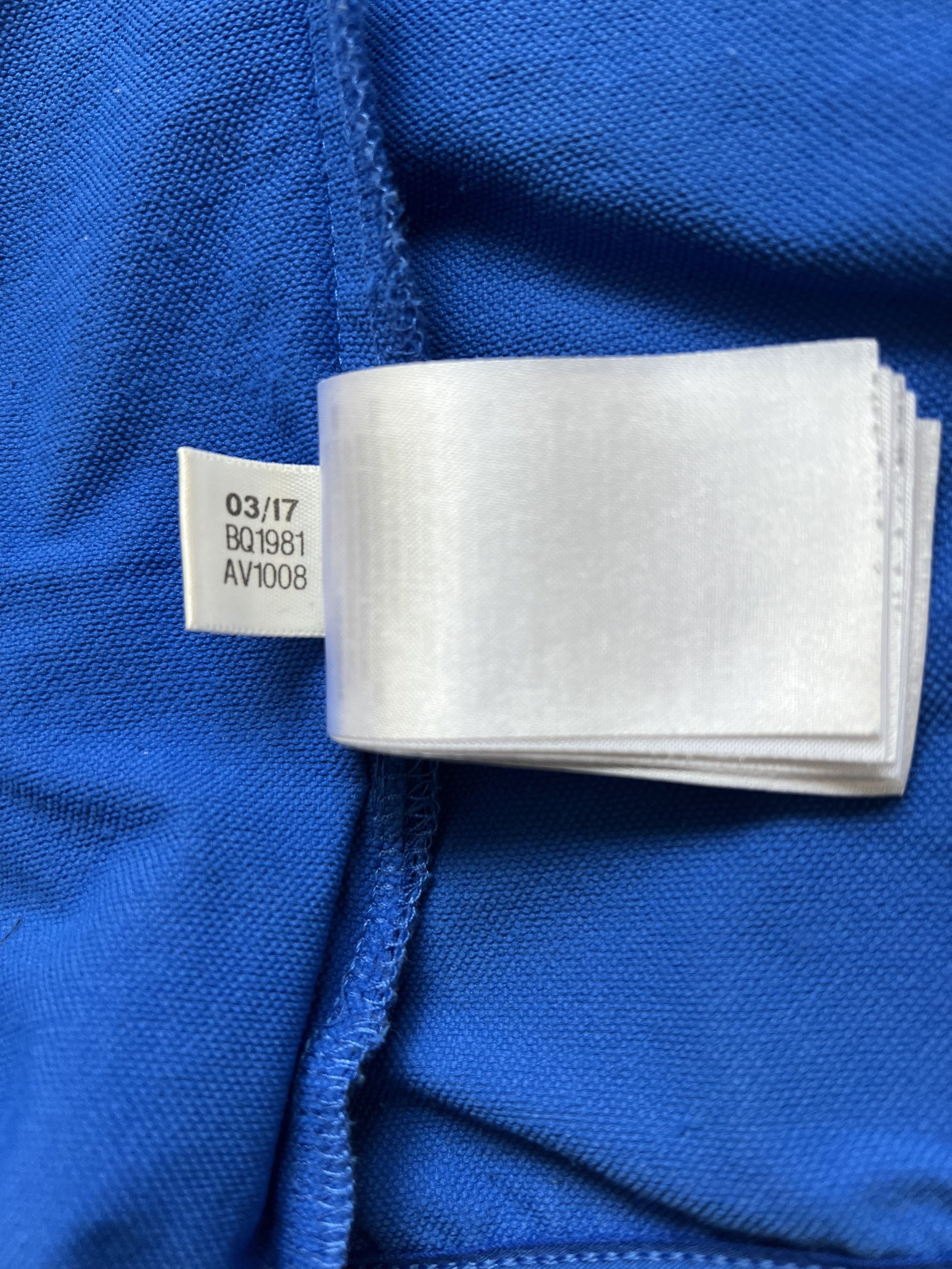 Adidas Adidas Originals Track Jacket Blue XL 3-Stripe Full Zip Size US XL / EU 56 / 4 - 16 Thumbnail
