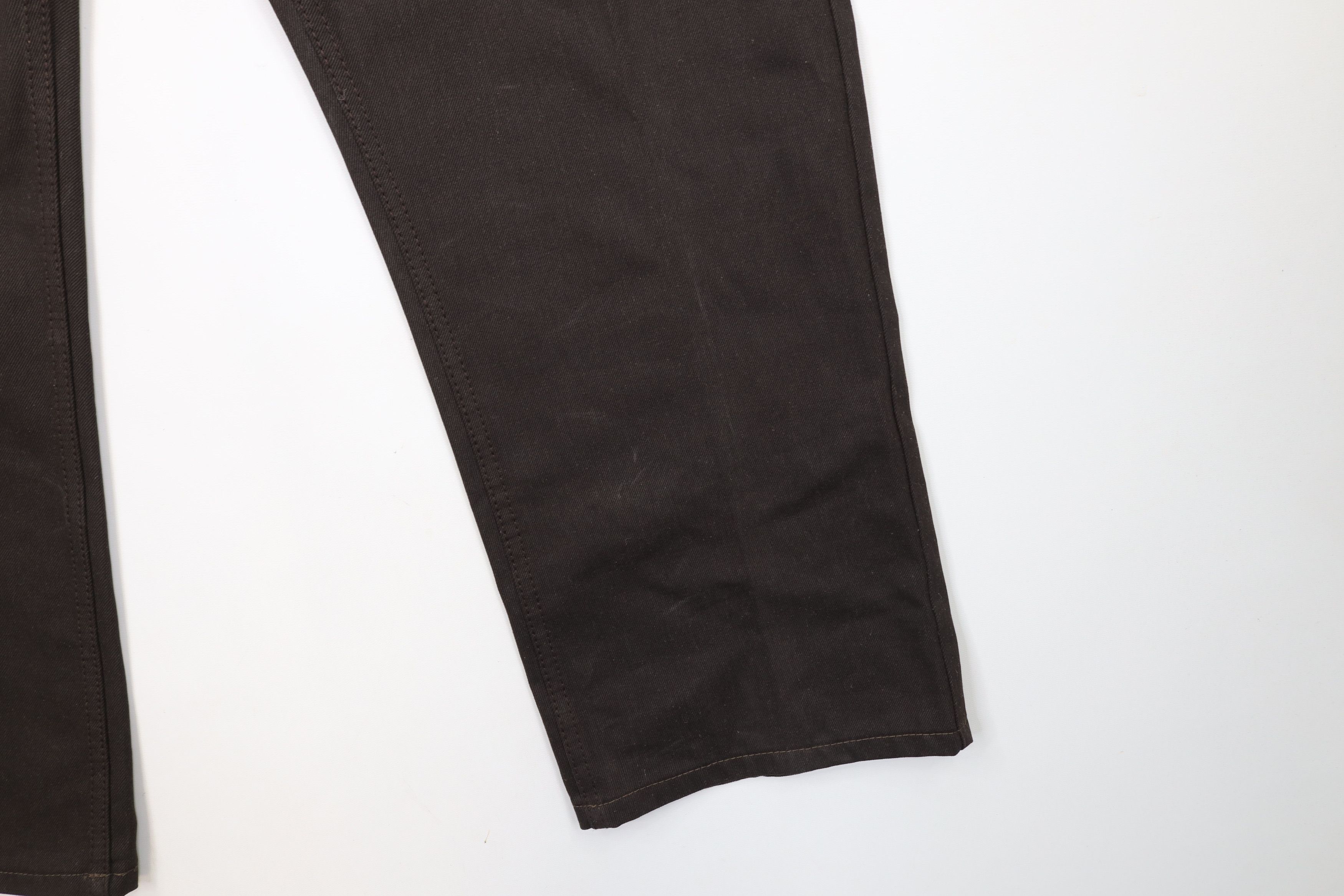 Vintage Vintage 90s Y2K Streetwear Waxed Cotton Baggy Wide Leg Jeans Size US 42 / EU 58 - 5 Thumbnail