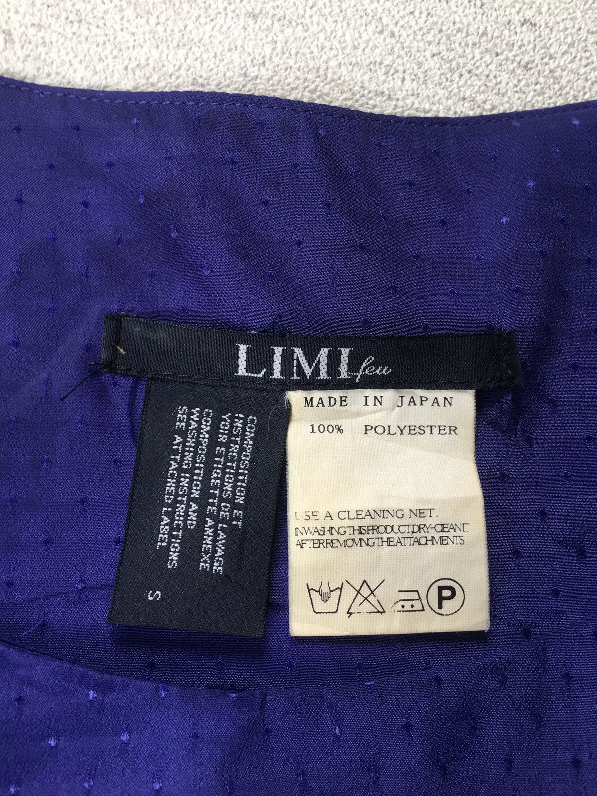 Limi Feu Limi Feu By Yohji Yamamoto Blouse Size S / US 4 / IT 40 - 5 Thumbnail