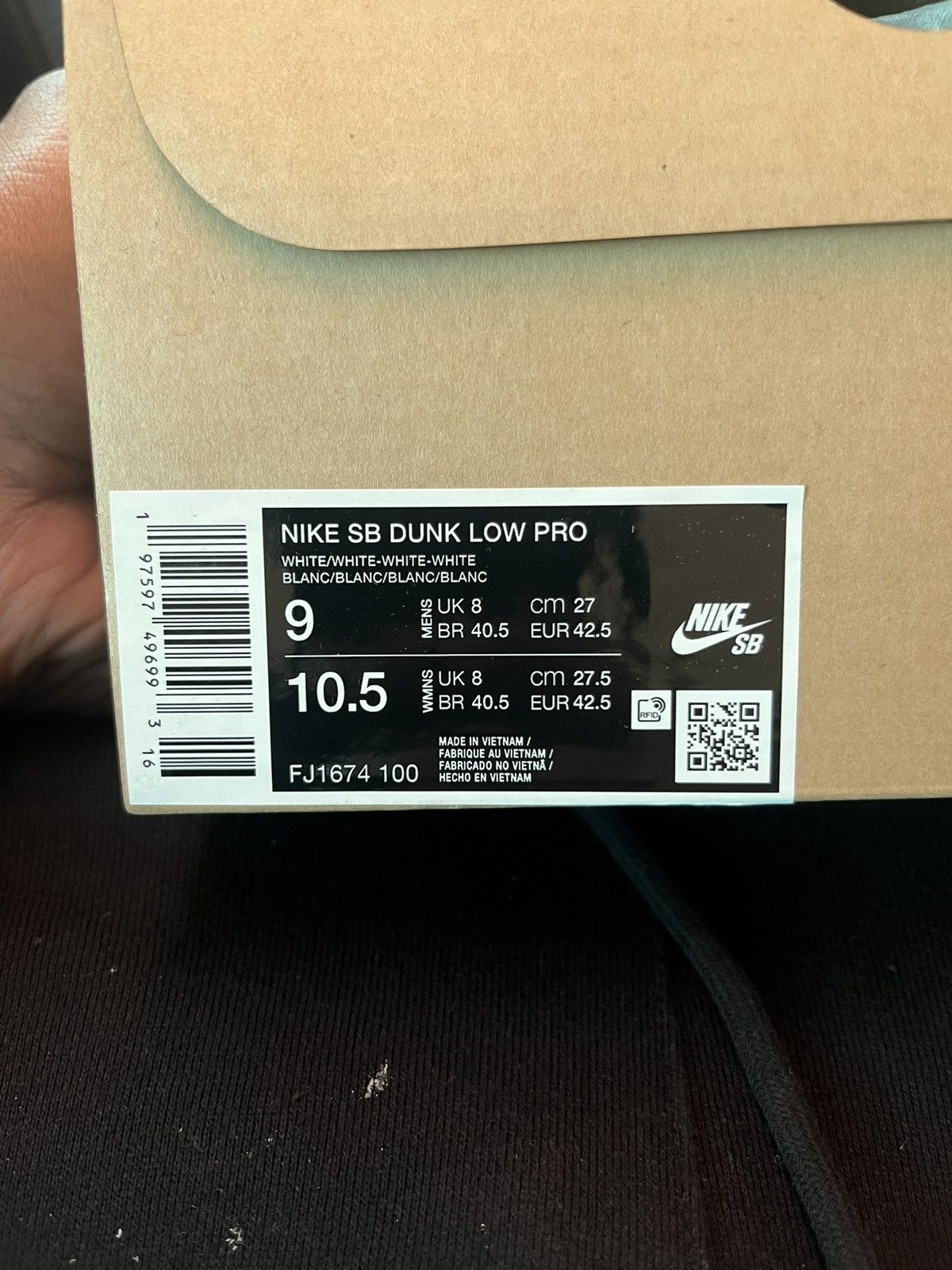 Nike NIKE SB DUNK LOW PRO Size US 9 / EU 42 - 9 Thumbnail
