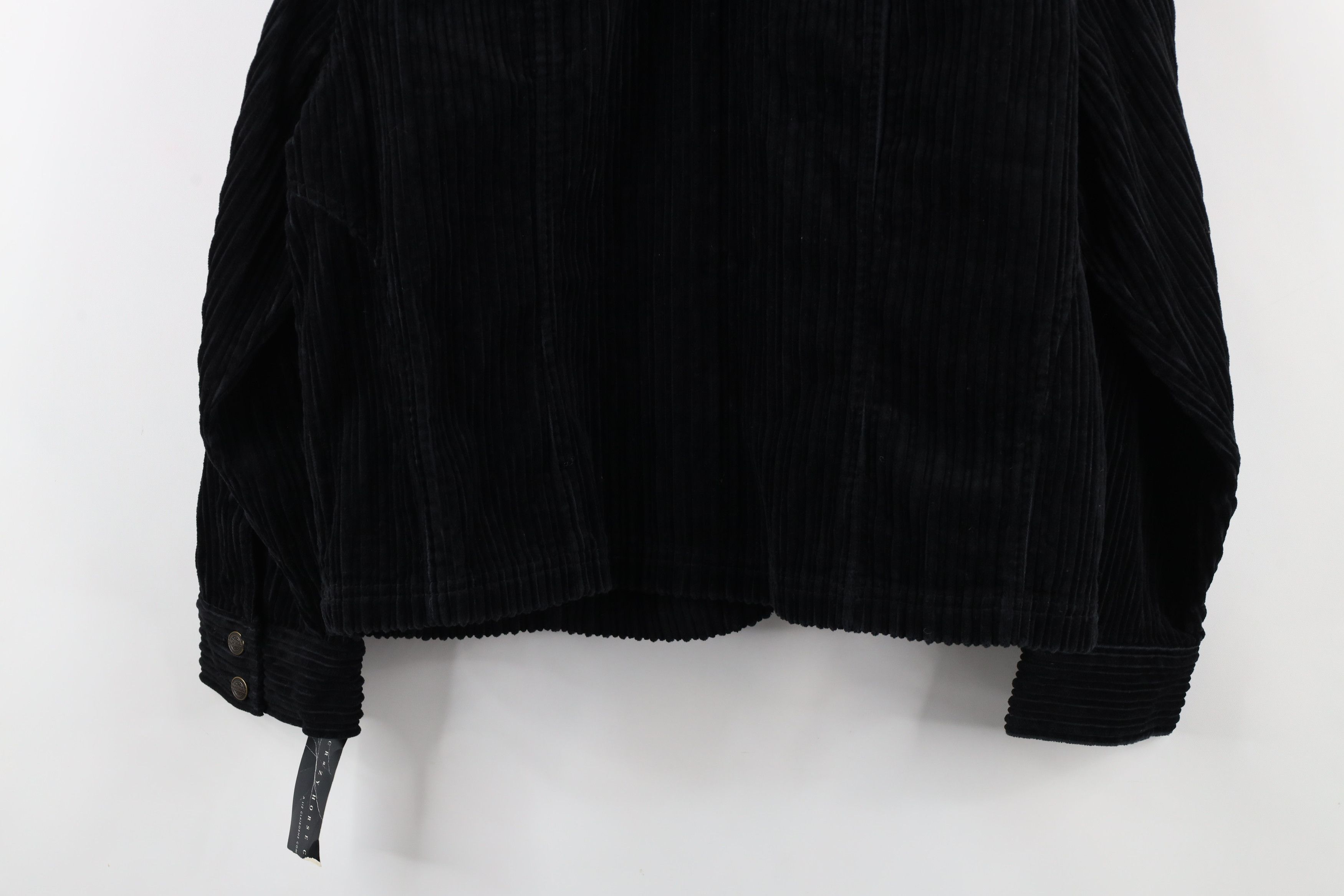 Vintage Deadstock Vintage 90s Streetwear Corduroy Trucker Jacket Size XL / US 12-14 / IT 48-50 - 12 Thumbnail