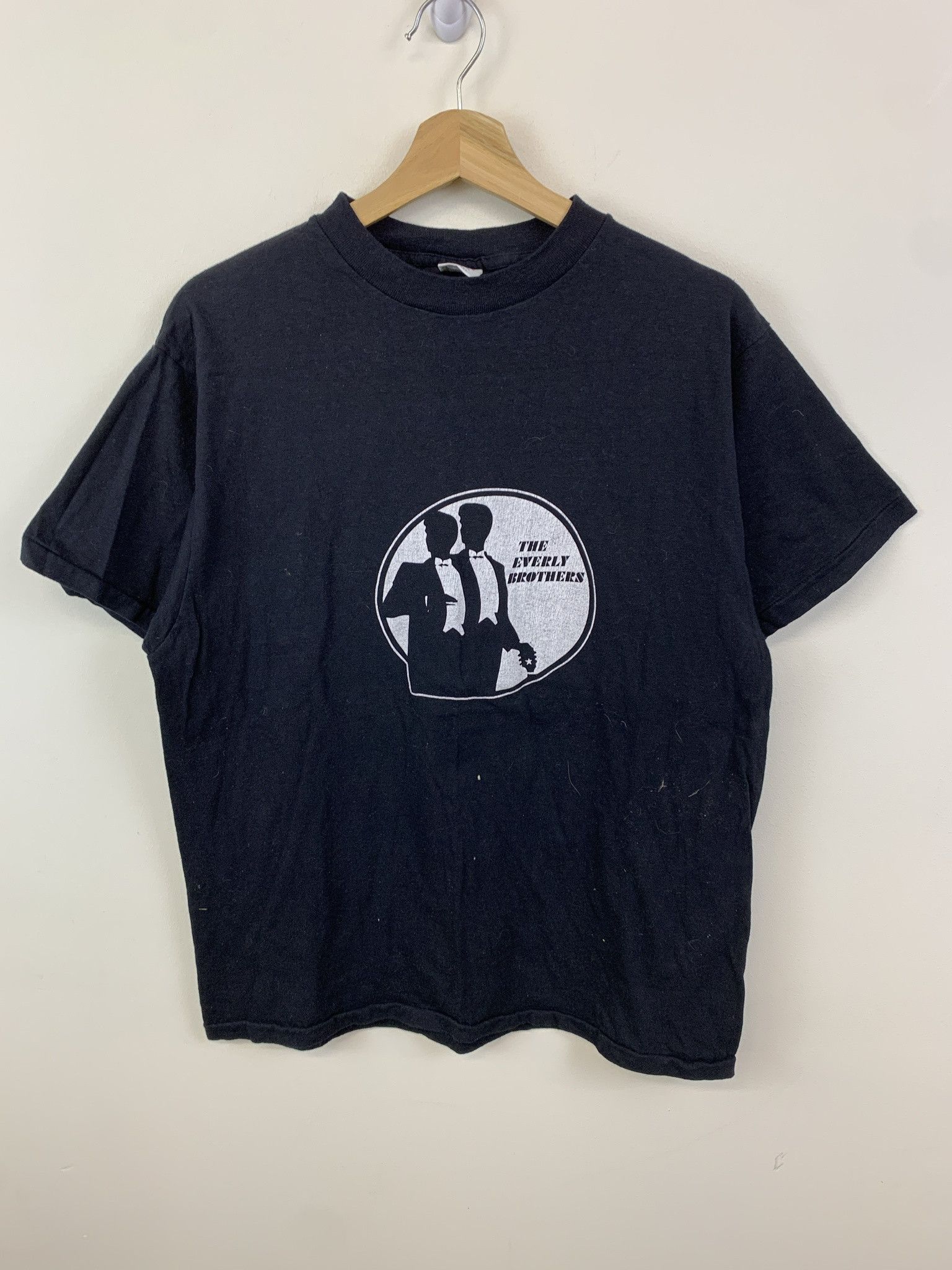 Other Vintage 1980s The Everly brothers Single Stitch Tee Size L Size US L / EU 52-54 / 3 - 1 Thumbnail