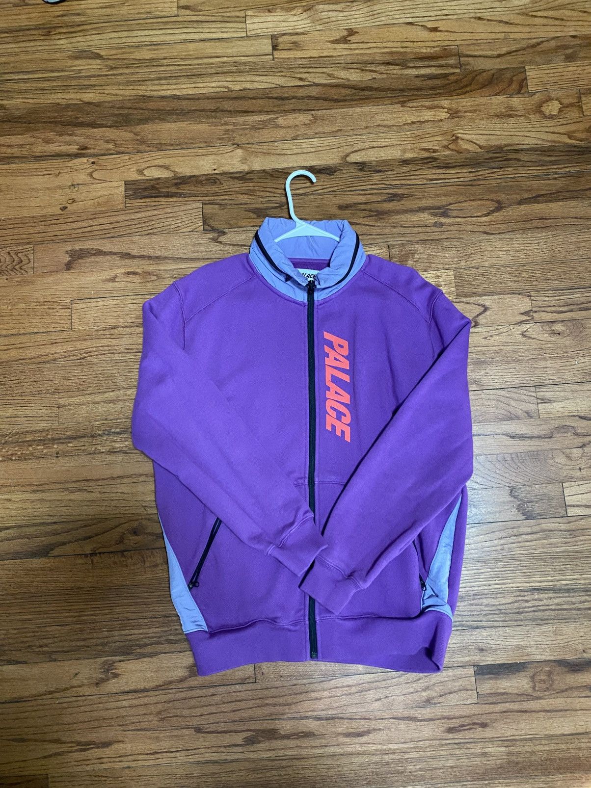Palace Palace Sweater Palace Techno Zip Sweat Purple Size Medium Size US M / EU 48-50 / 2 - 2 Thumbnail