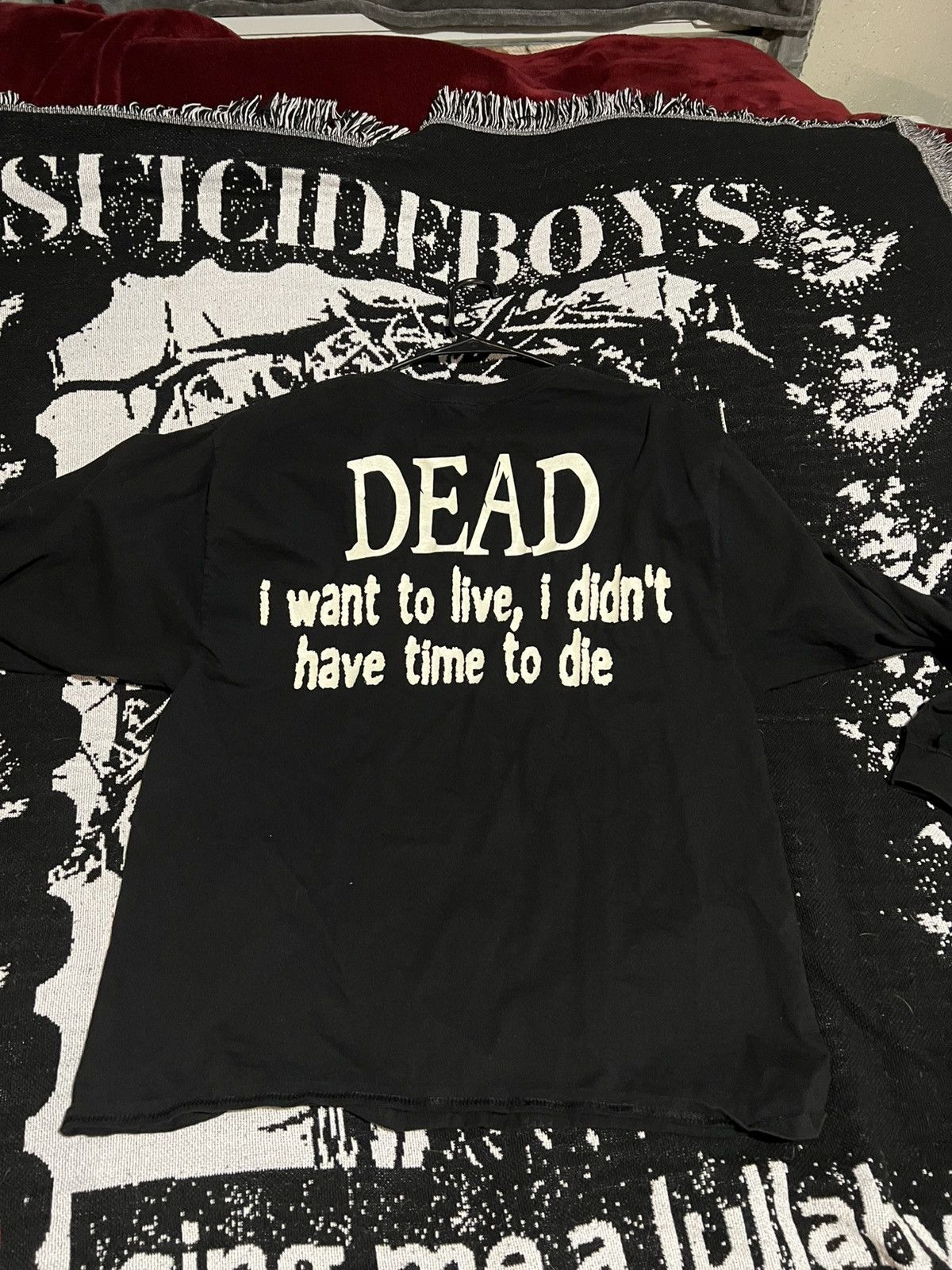Vision Streetwear WIFISFUNERAL LONG SLEEVE Size US XL / EU 56 / 4 - 2 Thumbnail