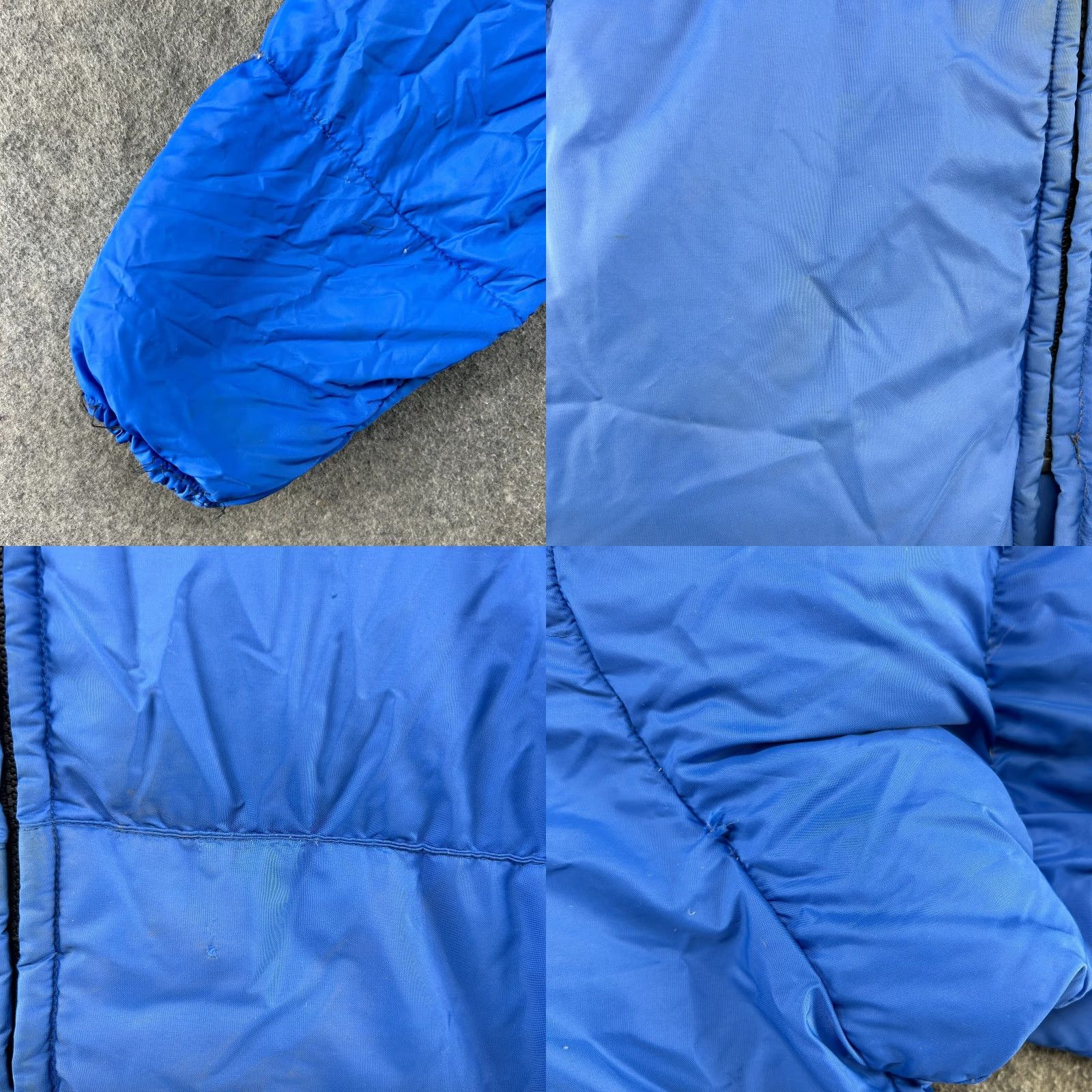 Vintage VINTAGE REI Jacket Men XL Blue Puffer Down Full Zip Nylon Expedition 90s Size US XL / EU 56 / 4 - 8 Thumbnail
