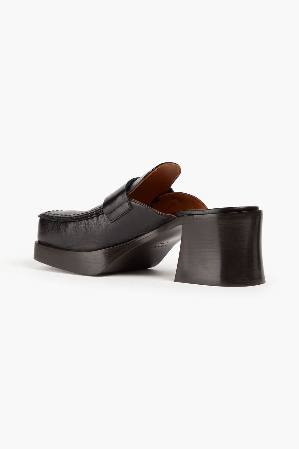 Marni o1y1025 Mules in Black Size US 7 / IT 37 - 2 Thumbnail