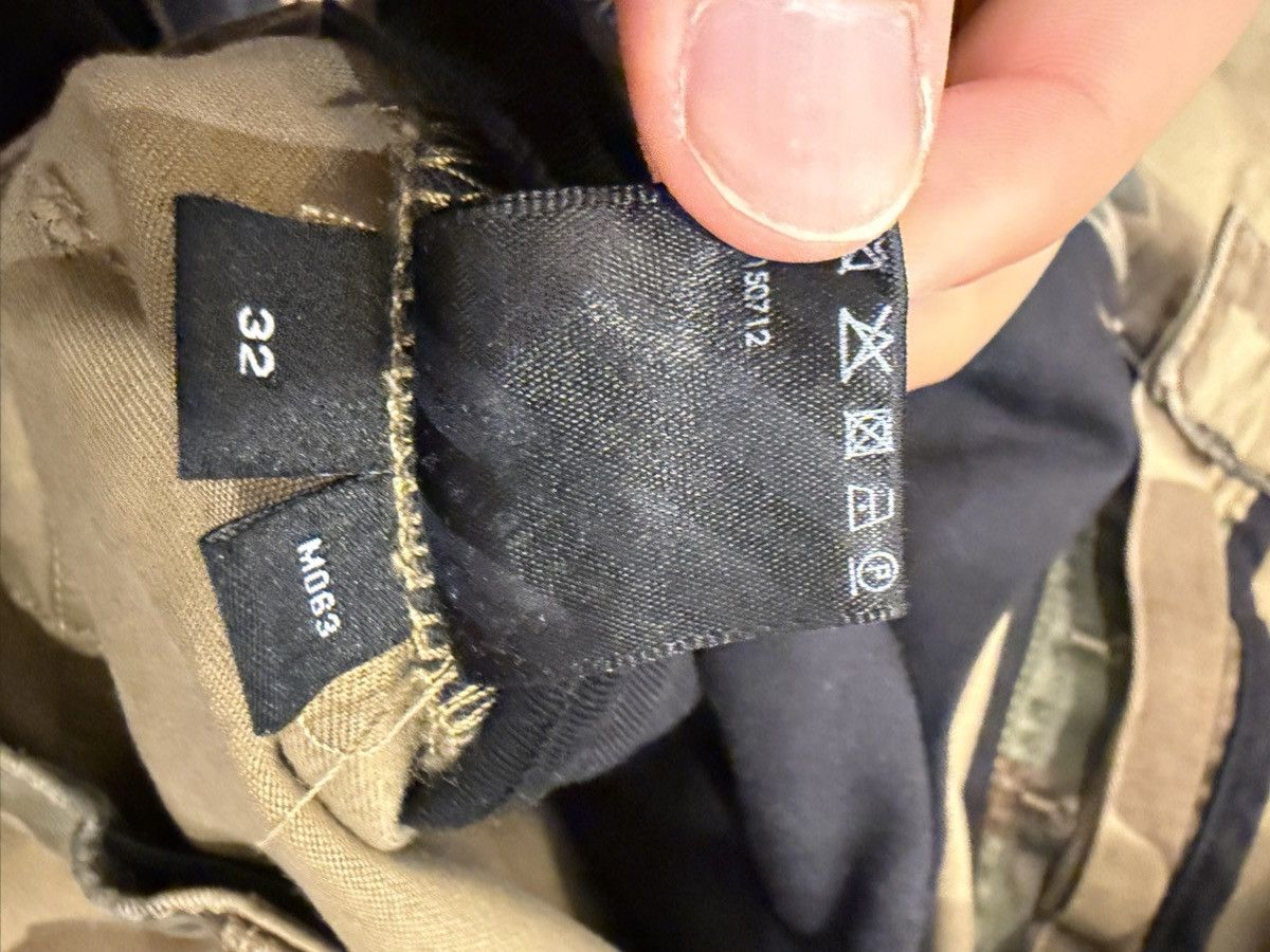 Amiri Amiri Camo Baggy Cargo Pants Size US 32 / EU 48 - 5 Thumbnail