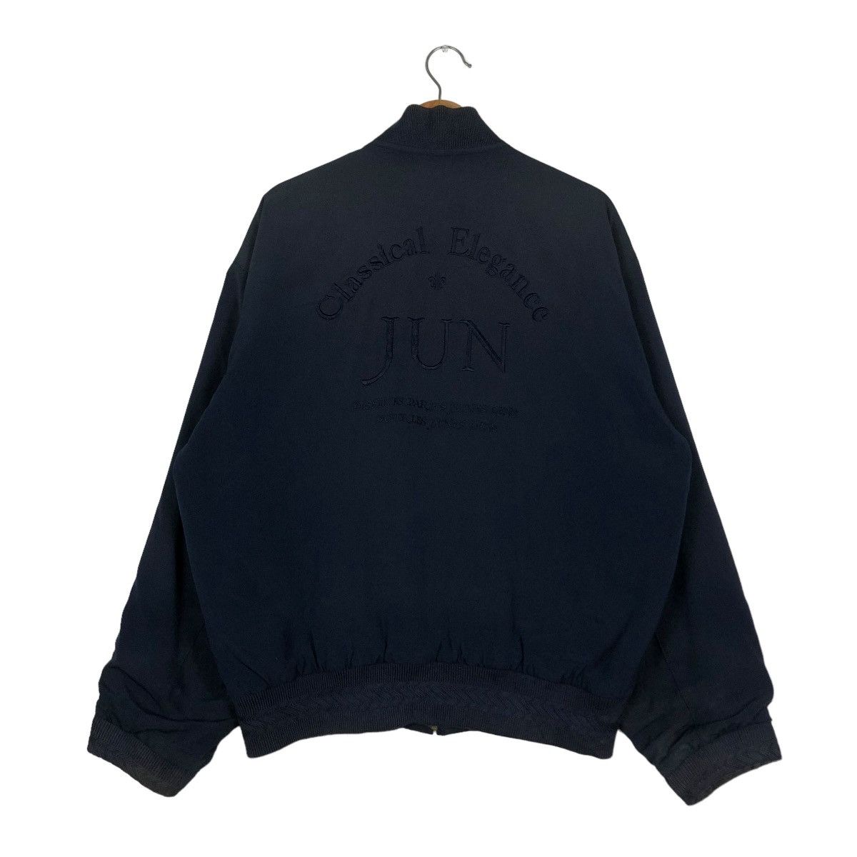 Issey Miyake 🔥VINTAGE BOMBER JACKET JUN MEN JAPAN MADE Size US M / EU 48-50 / 2 - 8 Thumbnail