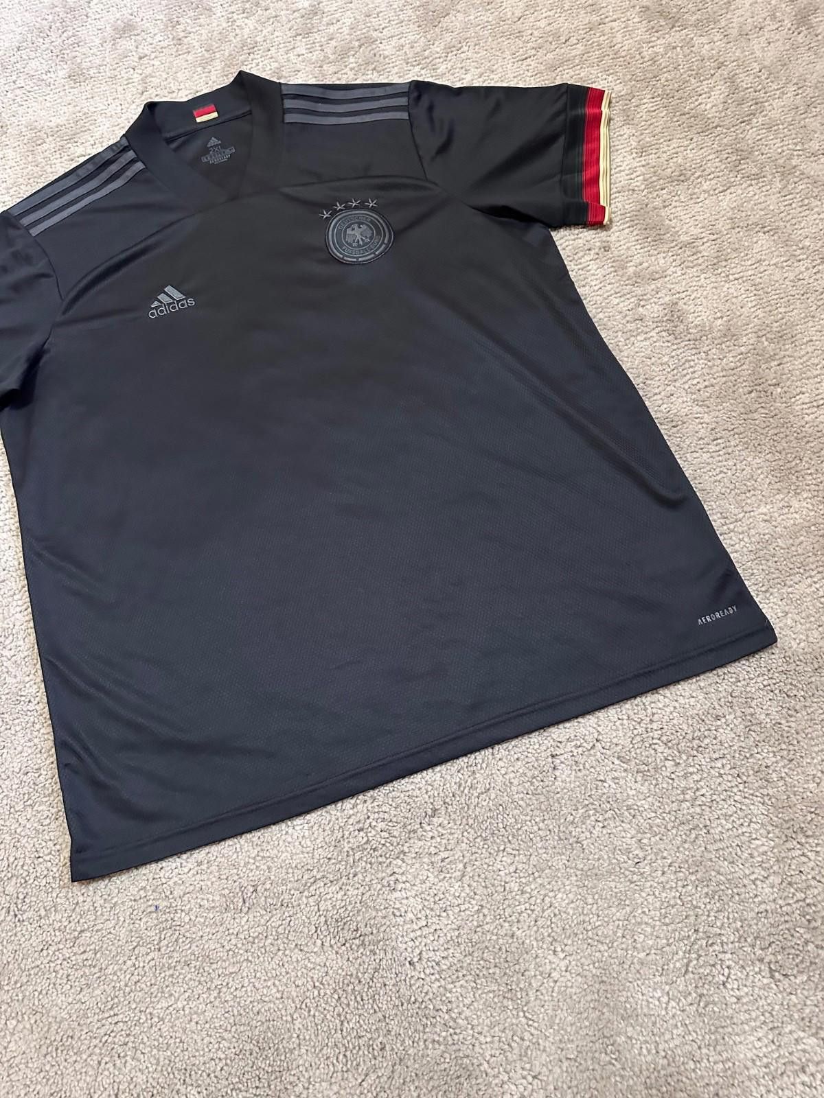 Adidas Germany Away football shirt 2020/21 Adidas football jersey Size US XXL / EU 58 / 5 - 2 Thumbnail