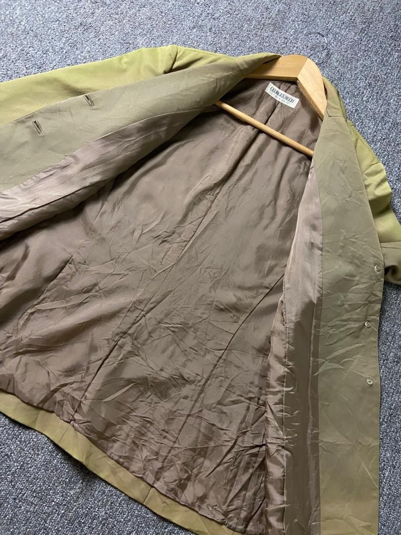 Japanese Brand Georges Rech Single Breasted Blazer (185) Size US XXS / EU 40 - 6 Thumbnail