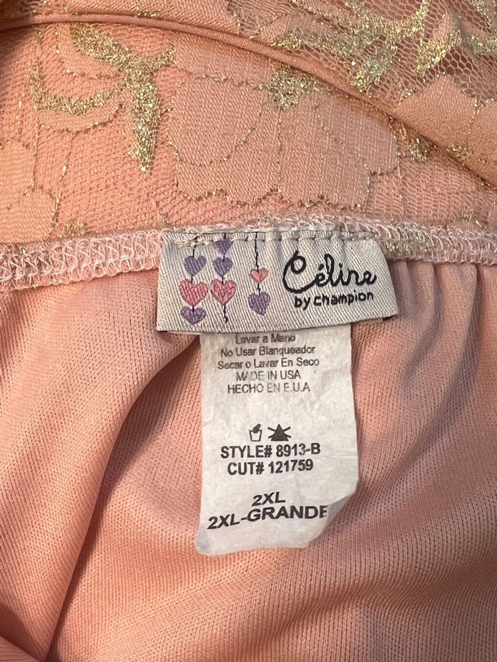 Other Celine pink lace dress size 2X Size XXL / US 16-18 / IT 52-54 - 5 Thumbnail