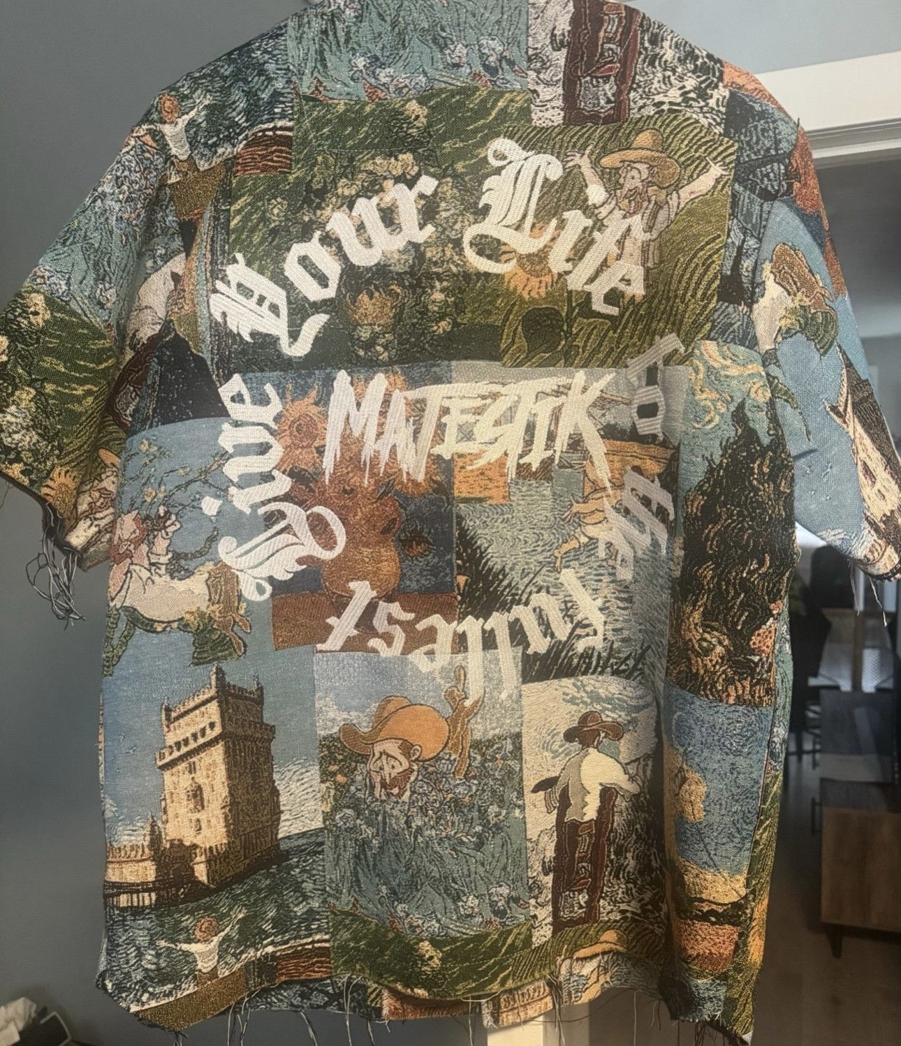 Majestic Majestik shirt. Masterpiece jacquard Size US L / EU 52-54 / 3 - 4 Thumbnail