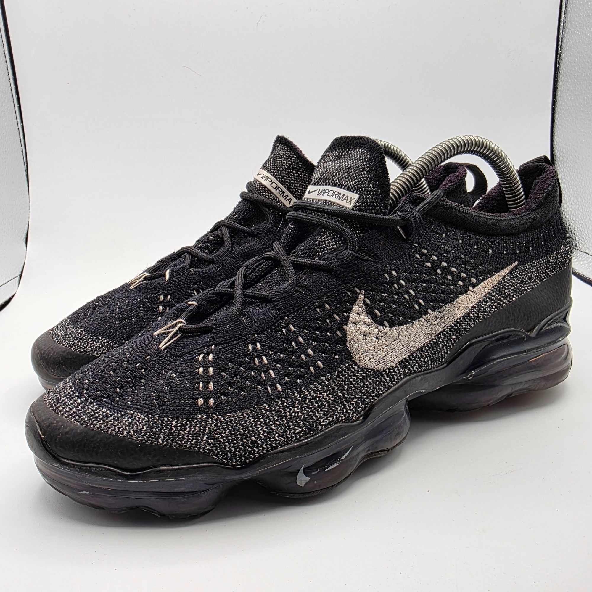 Nike Nike Air Vapormax Flyknit 2023 Mens Size 9.5 Black Athletic Size US 9.5 / EU 42-43 - 3 Thumbnail