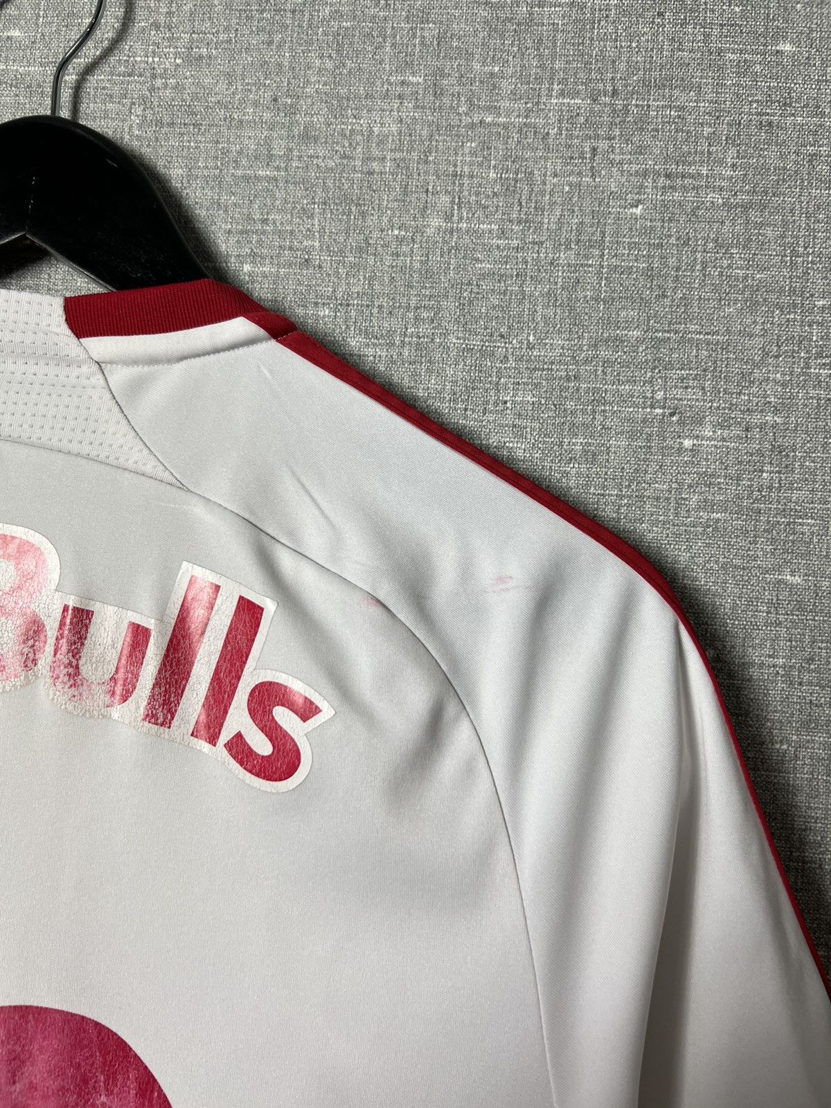 Adidas Adidas Salzburg 2007 / 2008 Home Jersey #18 Remo Meyer Size US S / EU 44-46 / 1 - 14 Thumbnail