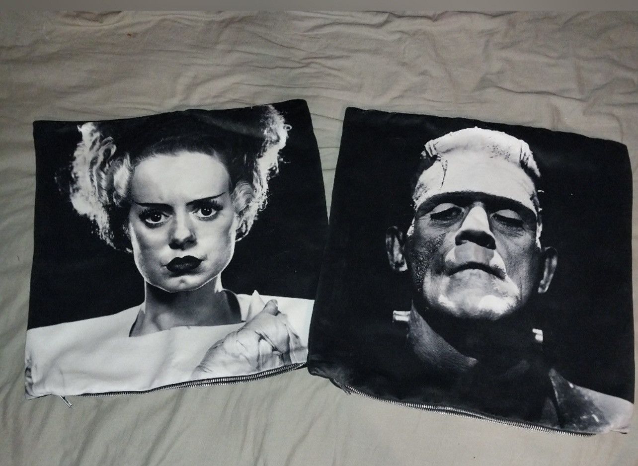 Other Bride of Frankenstein Pillow Case Covers