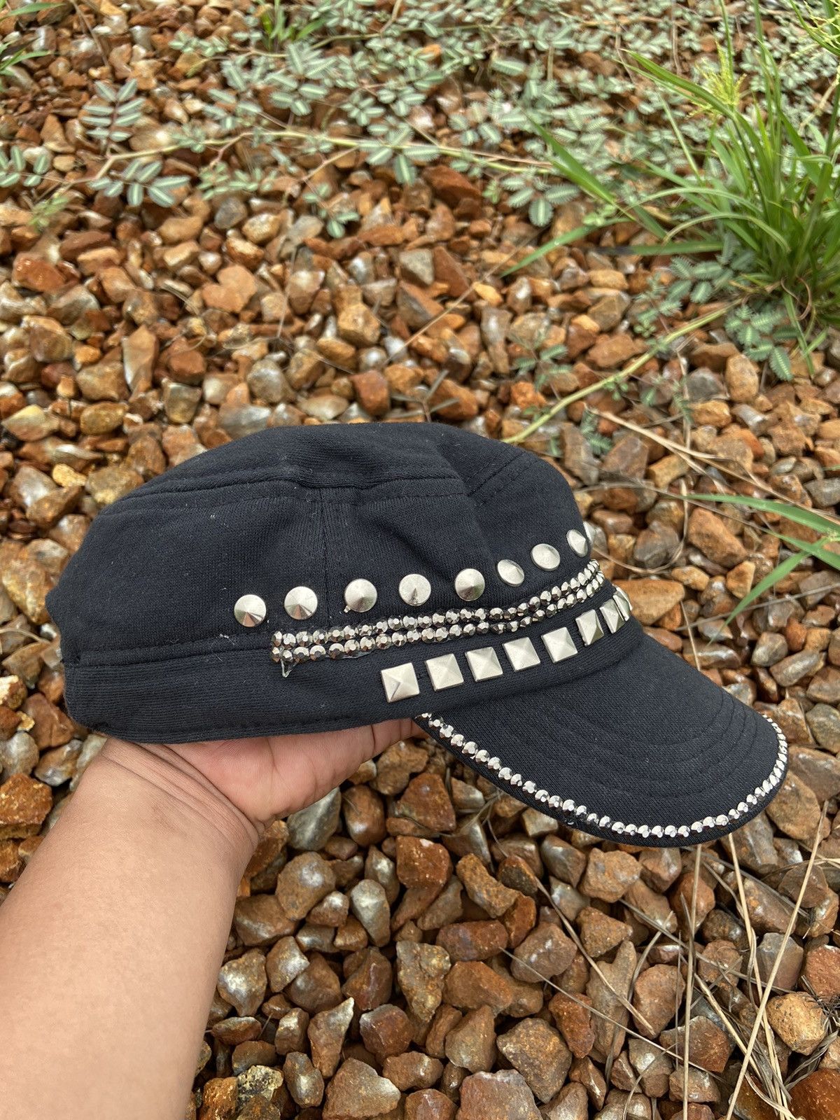 Japanese Brand 2000s blu pepe button studded ifsix patrol hat Size ONE SIZE - 2 Thumbnail