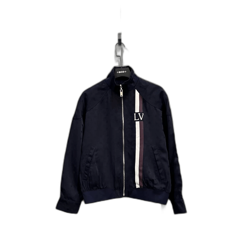 Louis Vuitton Louis Vuitton Color Block Logo Print Jacket Size US M / EU 48-50 / 2 - 1 Thumbnail