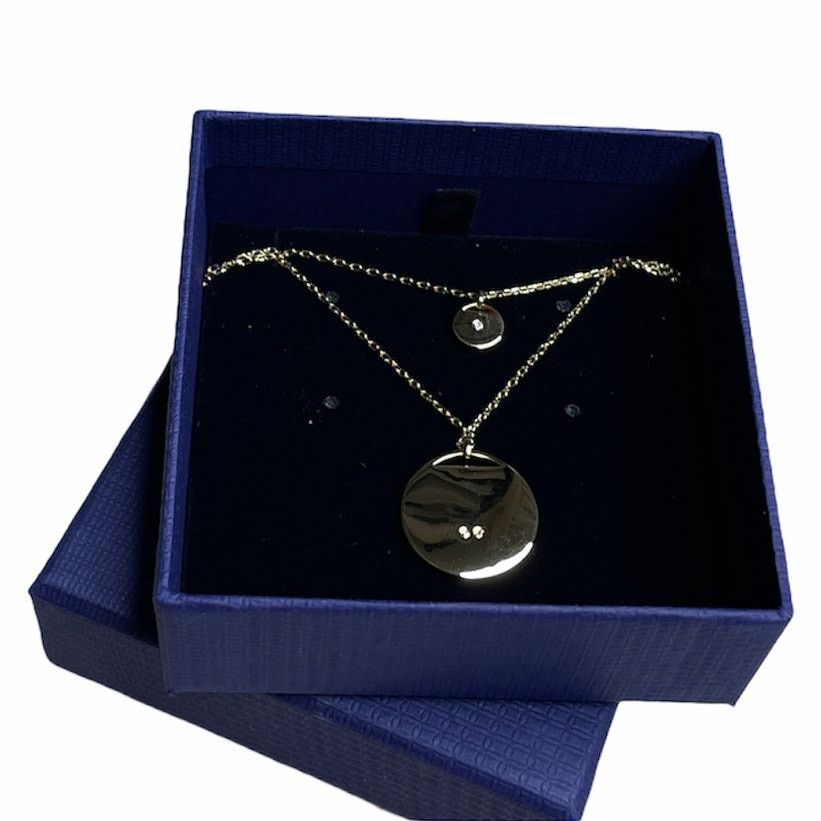 Swarovski Swarovski Ginger Double Layered Rainbow Pendant Necklace Size ONE SIZE - 5 Thumbnail