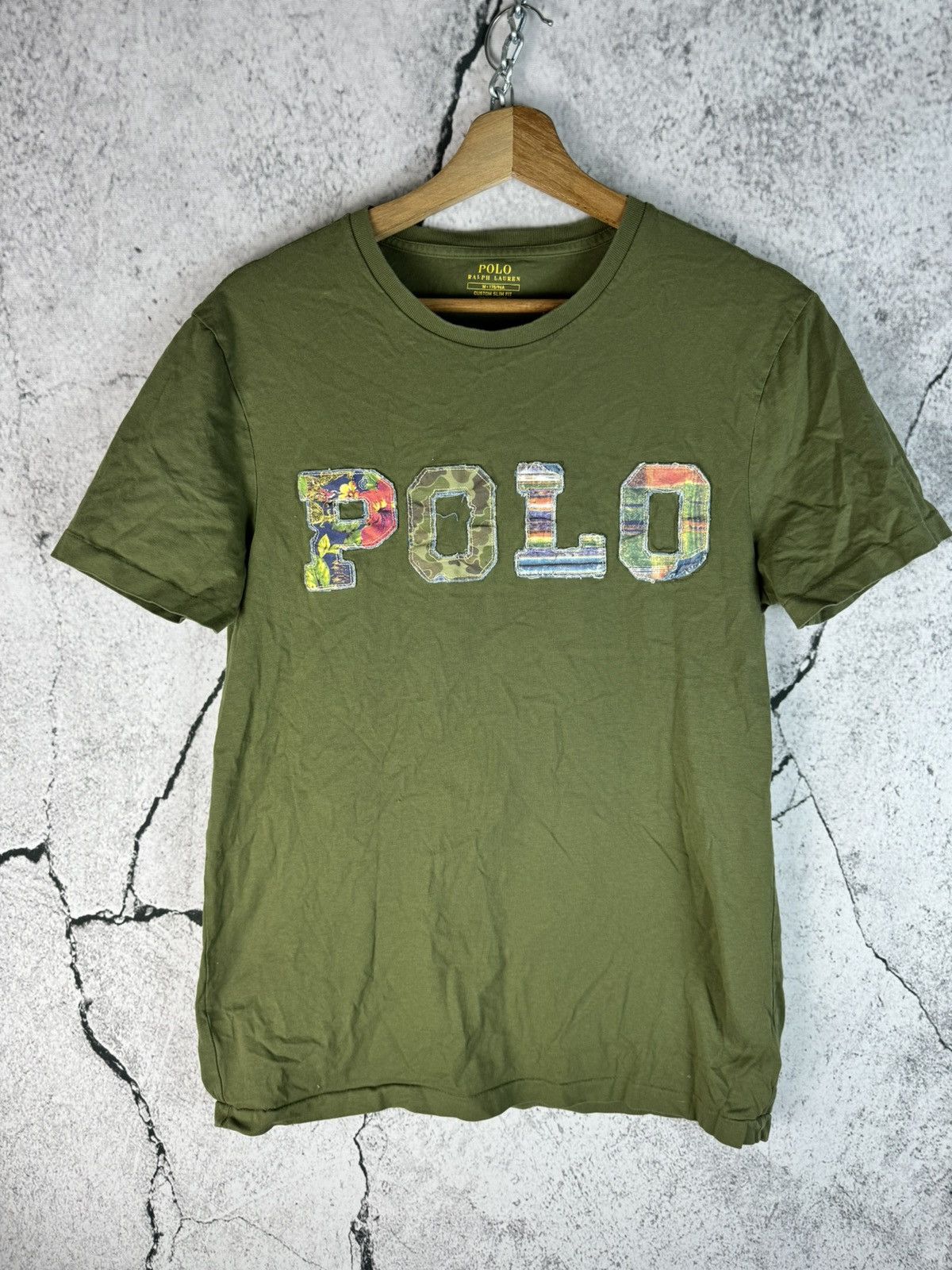 Vintage Vintage Y2K POLO RALPH LAUREN T-shirt Casual Style USA Size US M / EU 48-50 / 2 - 1 Thumbnail