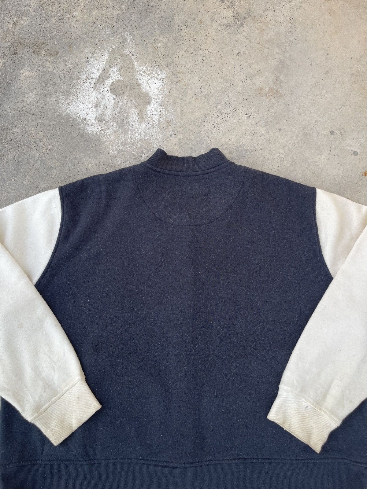 Converse × Japanese Brand × Vintage Vintage Converse Sweatshirt Varsity Size US L / EU 52-54 / 3 - 4 Thumbnail