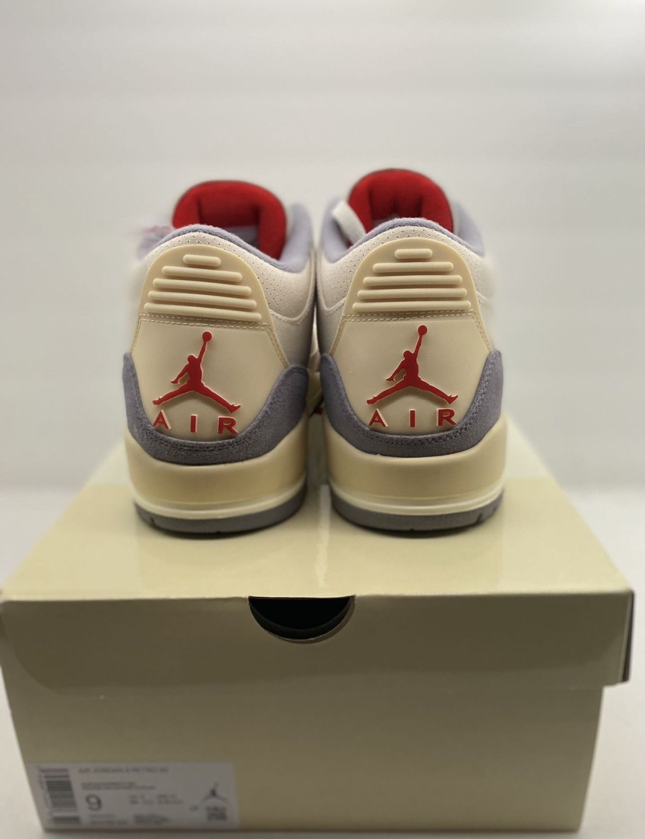 Jordan Brand Jordan 3 retro muslin Size US 9 / EU 42 - 4 Thumbnail