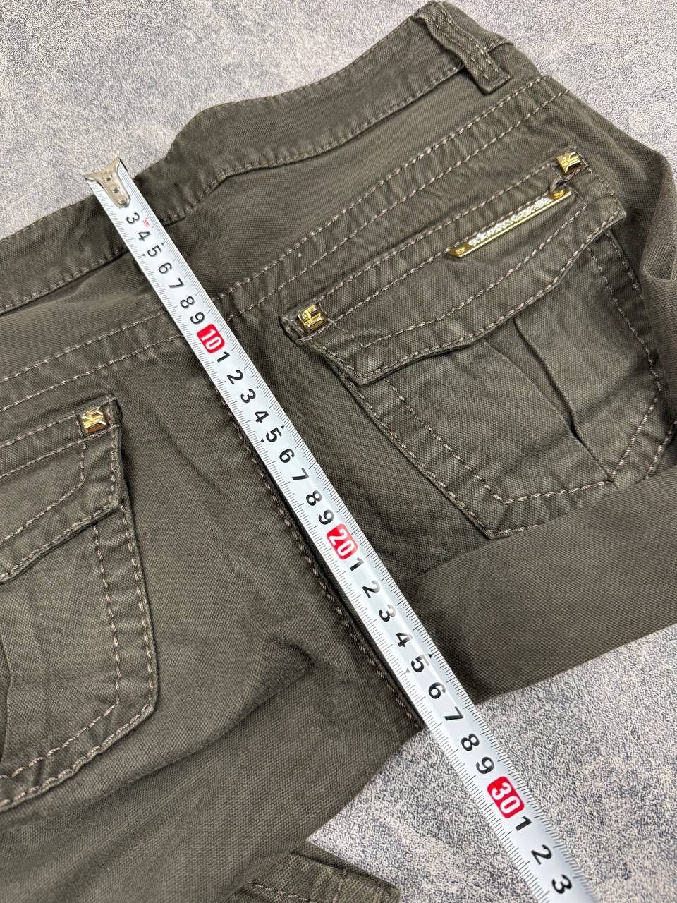 Roberto Cavalli Roberto Cavalli coquette core flared y2k distressed jeans Size 27" / US 4 / IT 40 - 18 Thumbnail