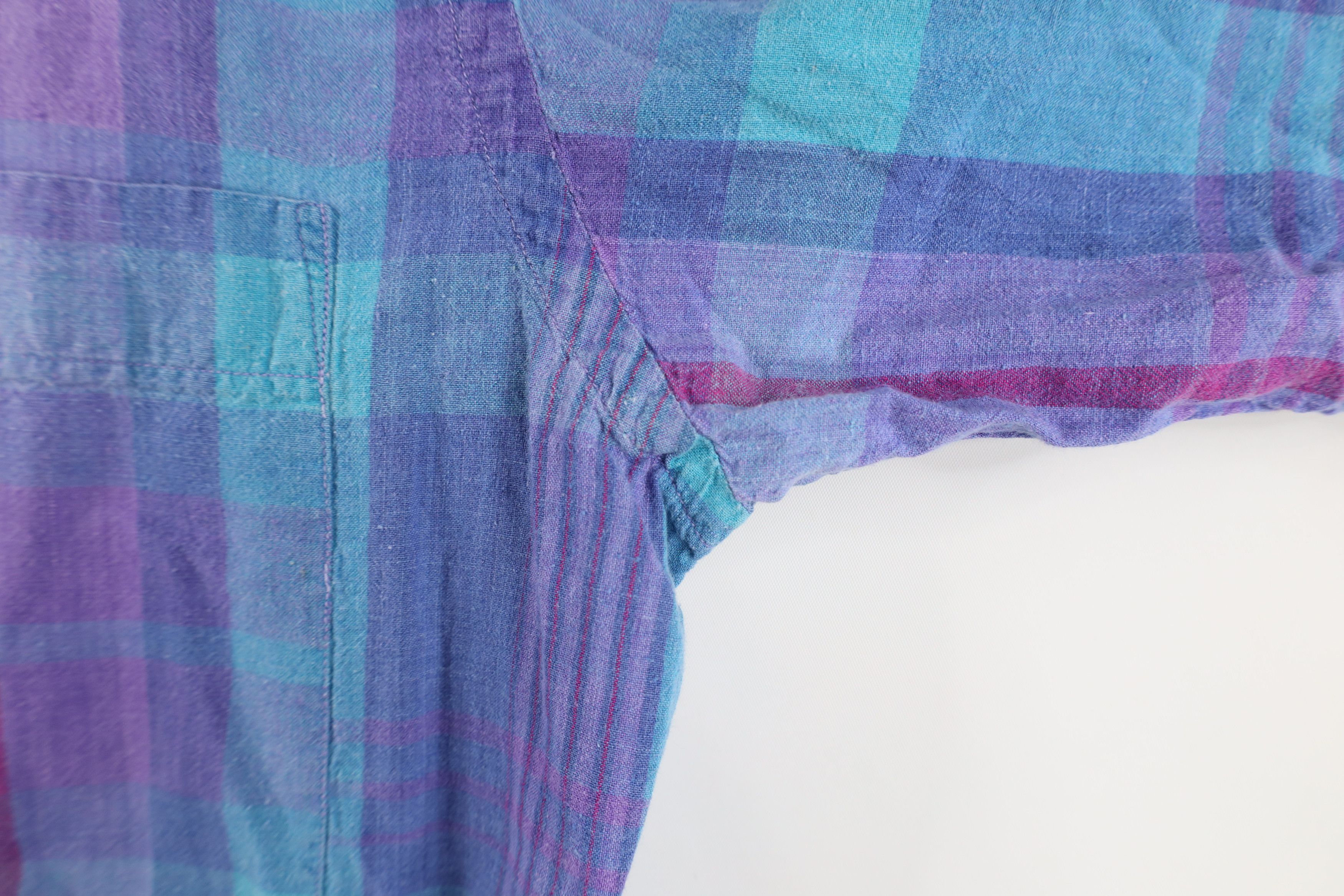 Ralph Lauren Vintage 90s Chaps Ralph Lauren Plaid Button Down Shirt Size US L / EU 52-54 / 3 - 9 Thumbnail