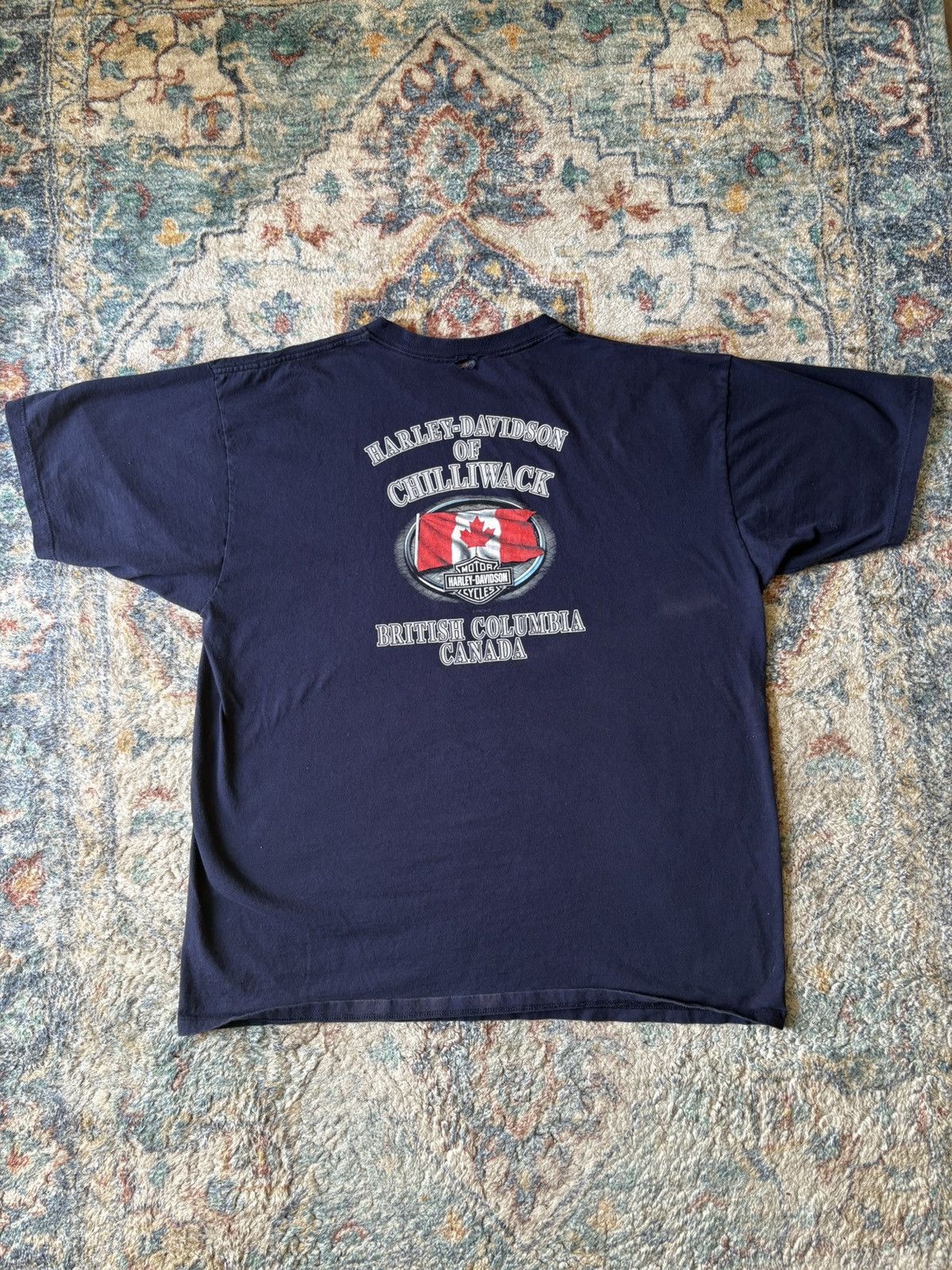 Harley Davidson Harley Davidson Biker Logo T-shirt Size XXL Size US XXL / EU 58 / 5 - 2 Thumbnail
