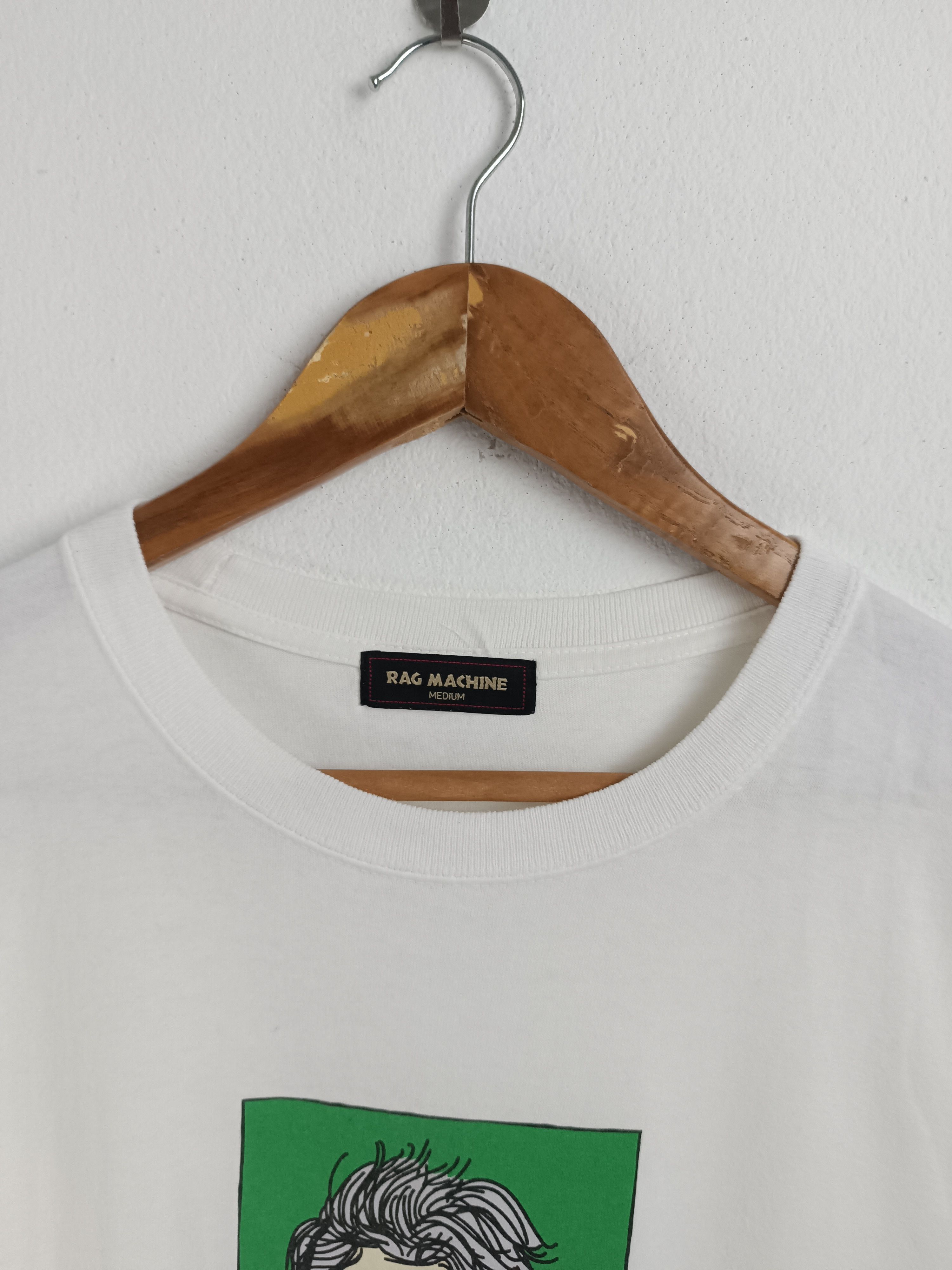 Other VINTAGE Y2K BEETHOVEN BY RAG MACHINE PORTRAIT TEE Size US M / EU 48-50 / 2 - 9 Thumbnail