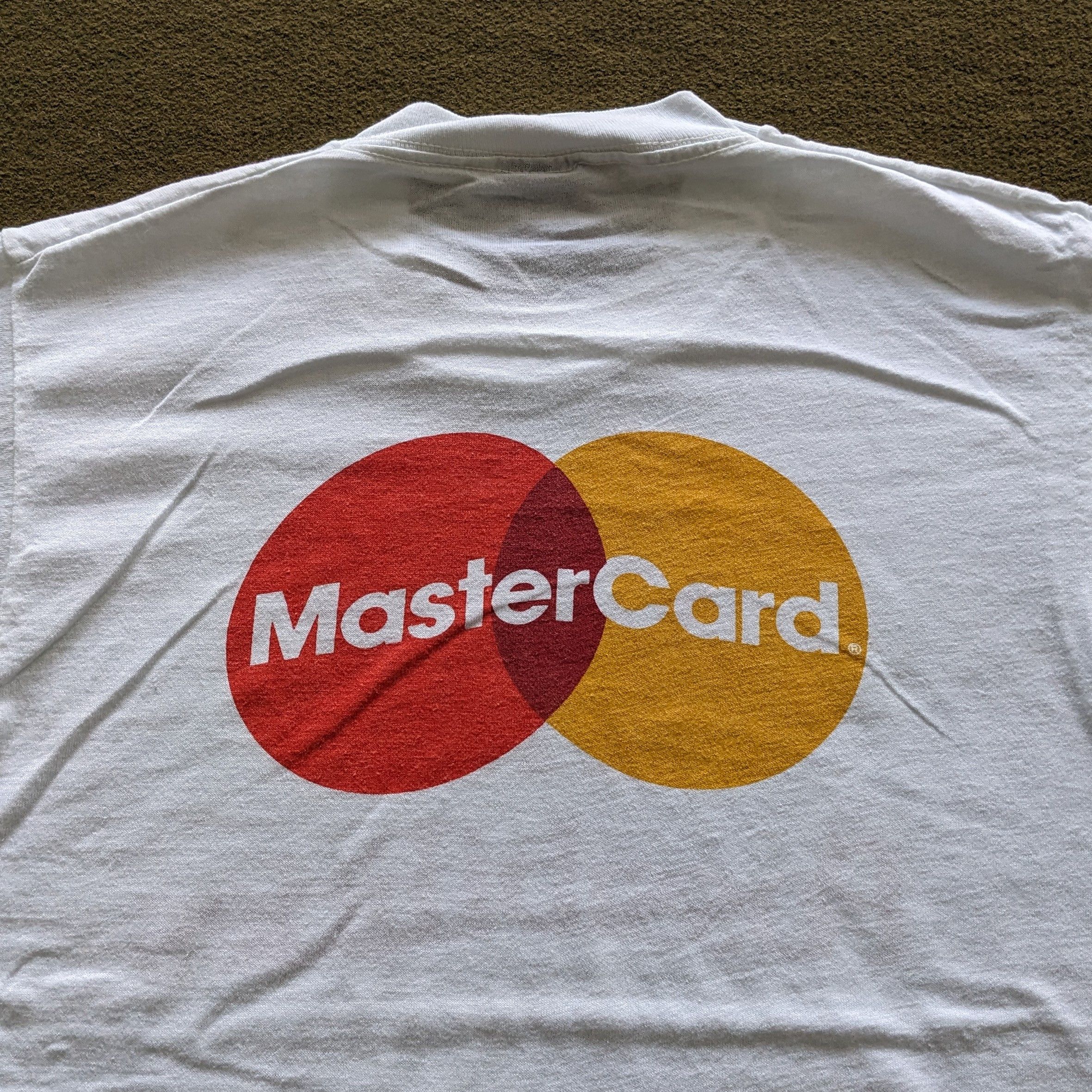 Other Vintage 90's MASTER CARD Streetwear T-shirt Size US S / EU 44-46 / 1 - 2 Thumbnail