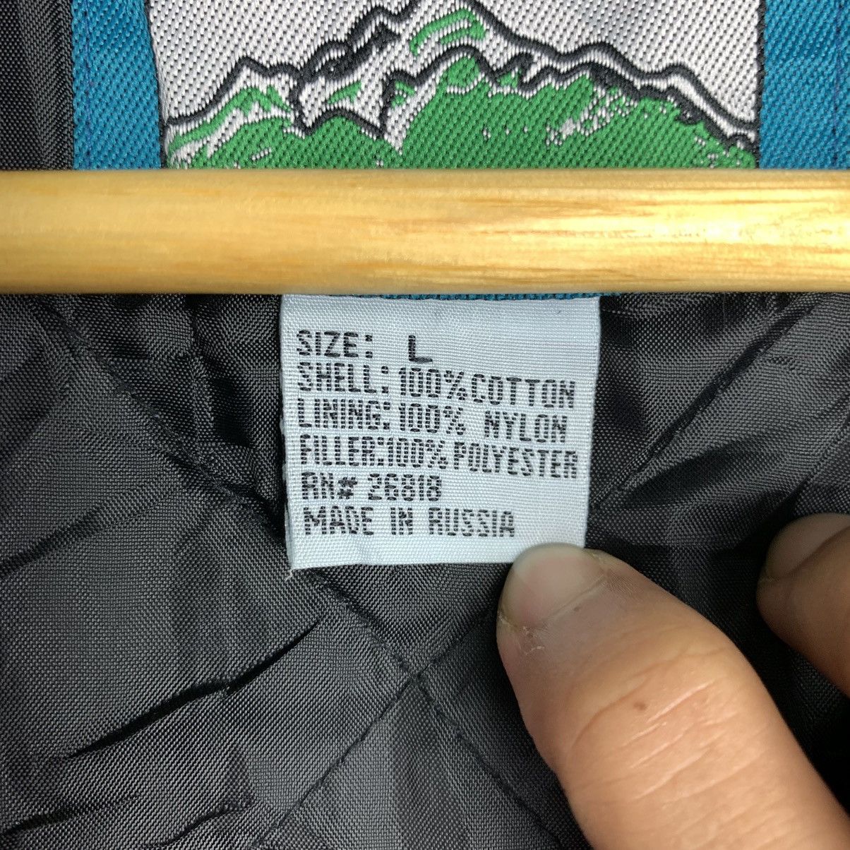 Japanese Brand × Vintage Vintage Japanese Brand Cascade Jacket Size US L / EU 52-54 / 3 - 9 Thumbnail