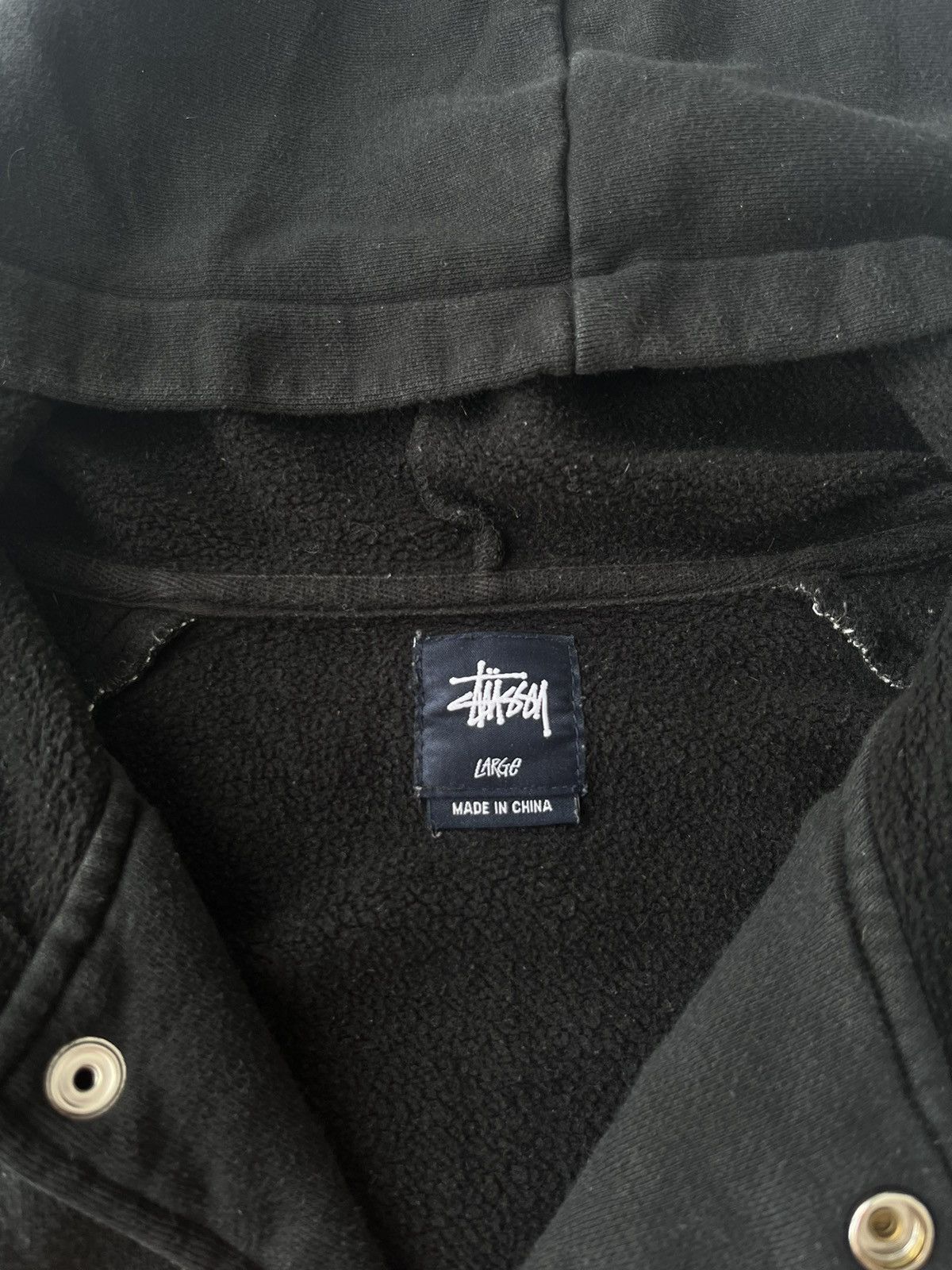 Stussy Stussy Varsity Jacket Hoodie Size US L / EU 52-54 / 3 - 7 Thumbnail
