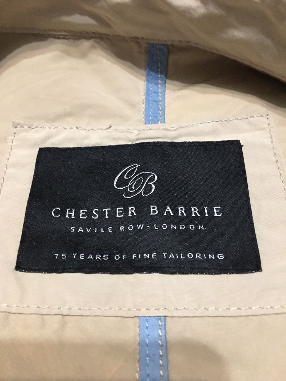 Chester Barrie × Savile Row Chester Barrie Savile Row Mens Raincoat Trench Size XXL Size US XXL / EU 58 / 5 - 9 Thumbnail