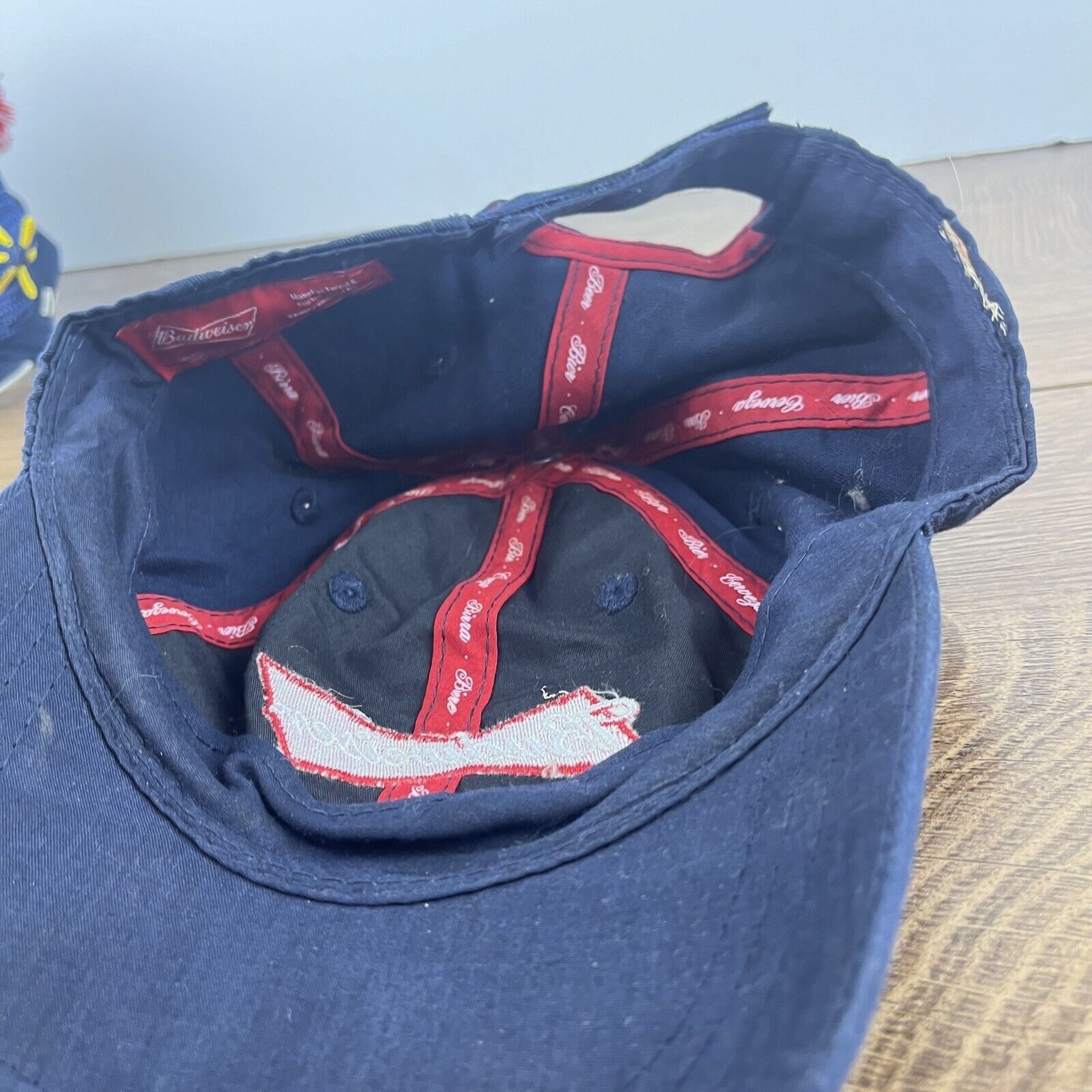 Budweiser Budweiser Hat Budweiser Blue Hat Adjustable Adult Size Hat B Size ONE SIZE - 13 Thumbnail